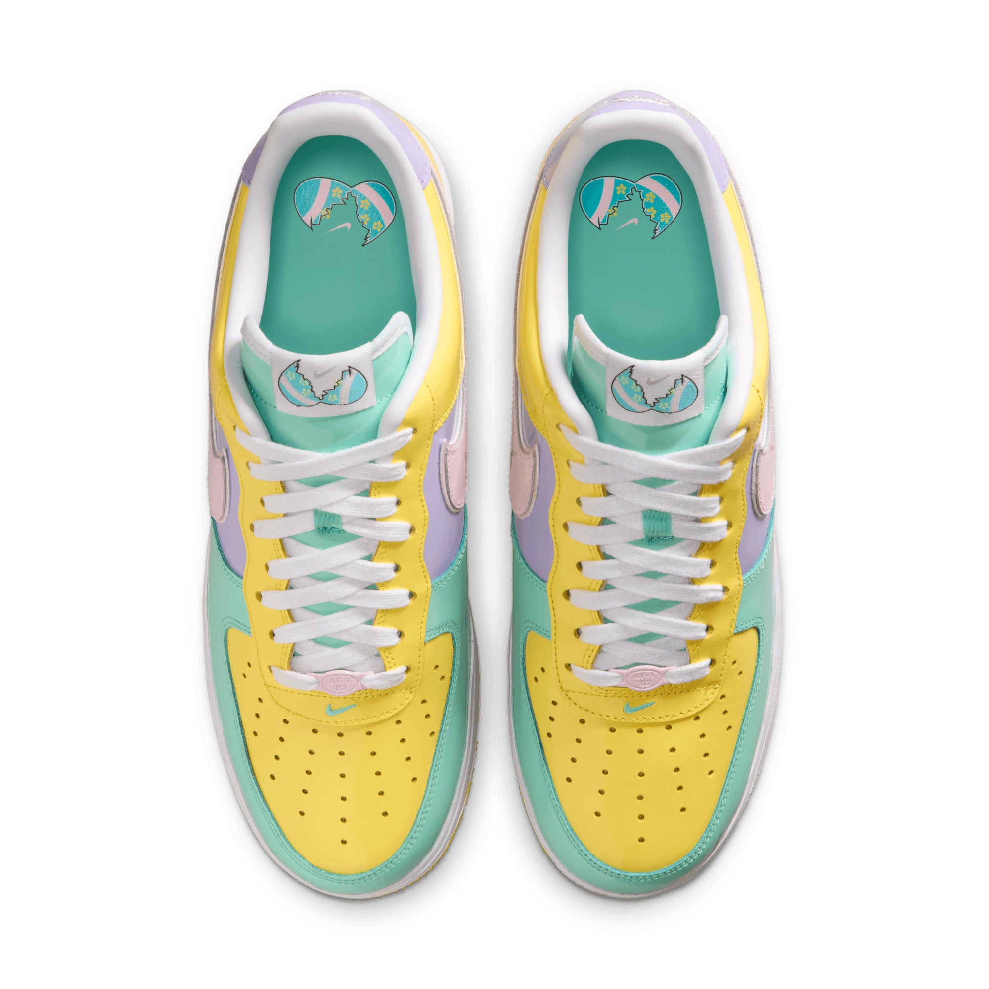 Nike Air Force 1 07 YELLOW PULSE PINK FOAM IQ9706-701 – Capsule