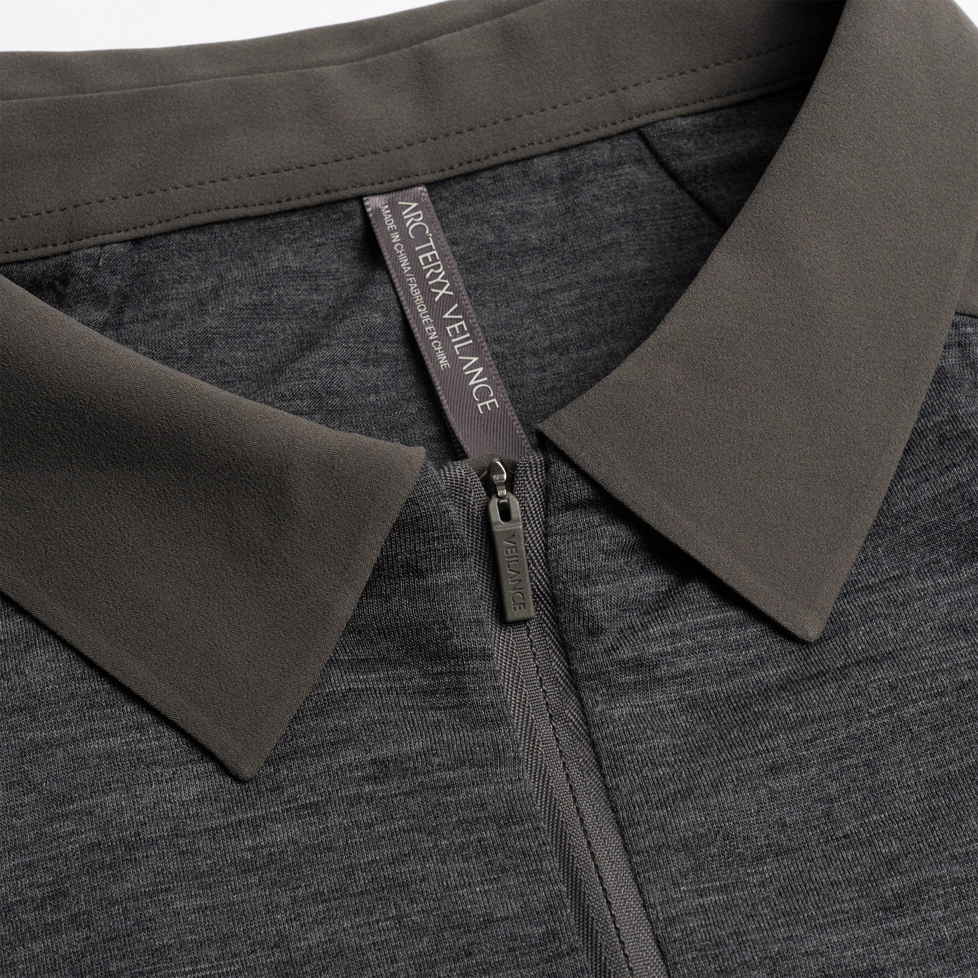 Frame LS Polo X000007226 Shade Heather