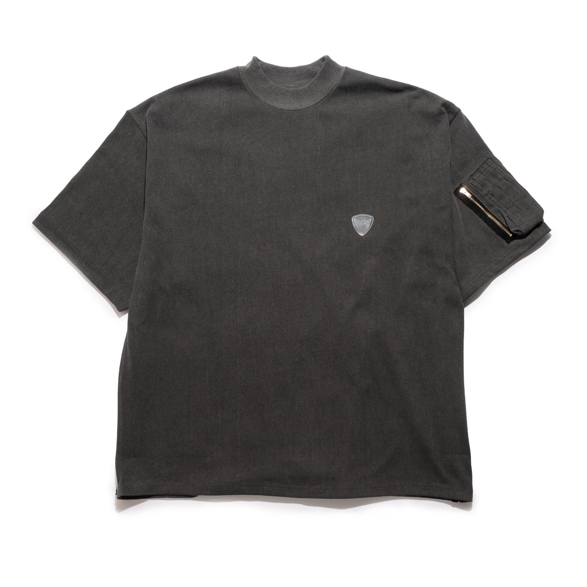 Arm Pocket Venti Tee Black 1008SST02