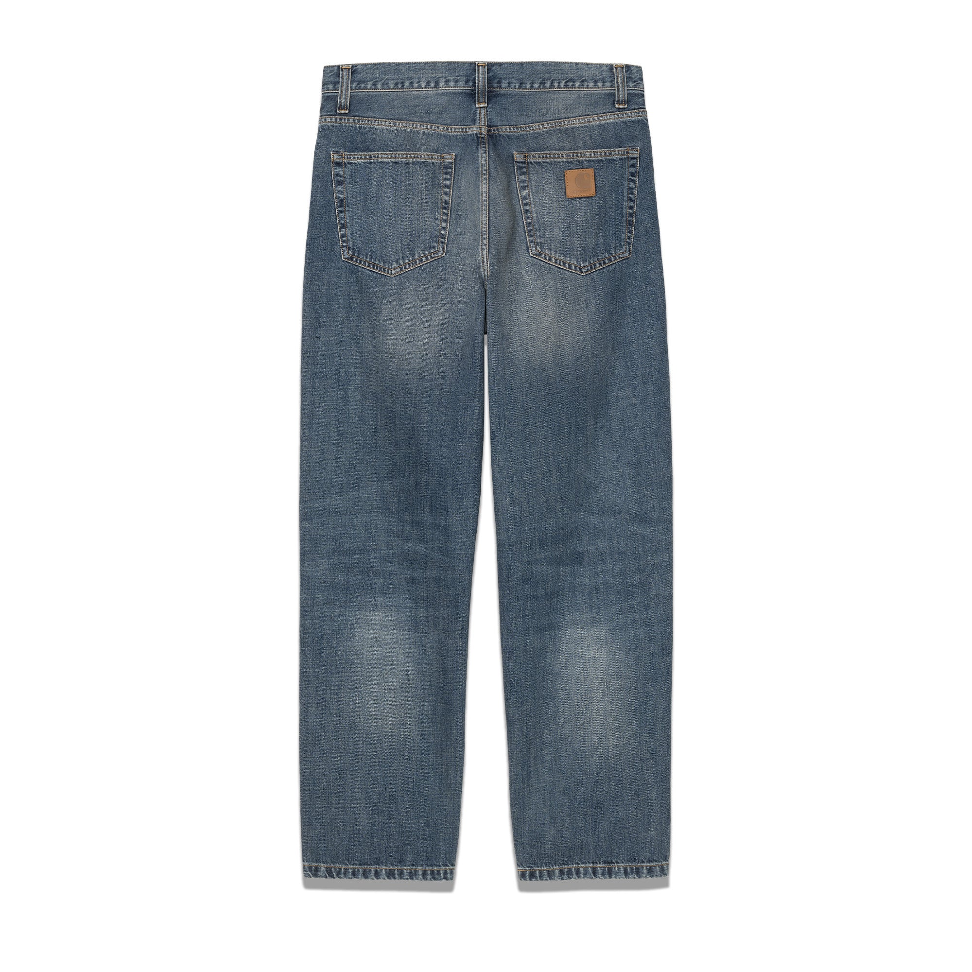 Aaron Pant 12oz Denim Blue Dark Used Wash I036728