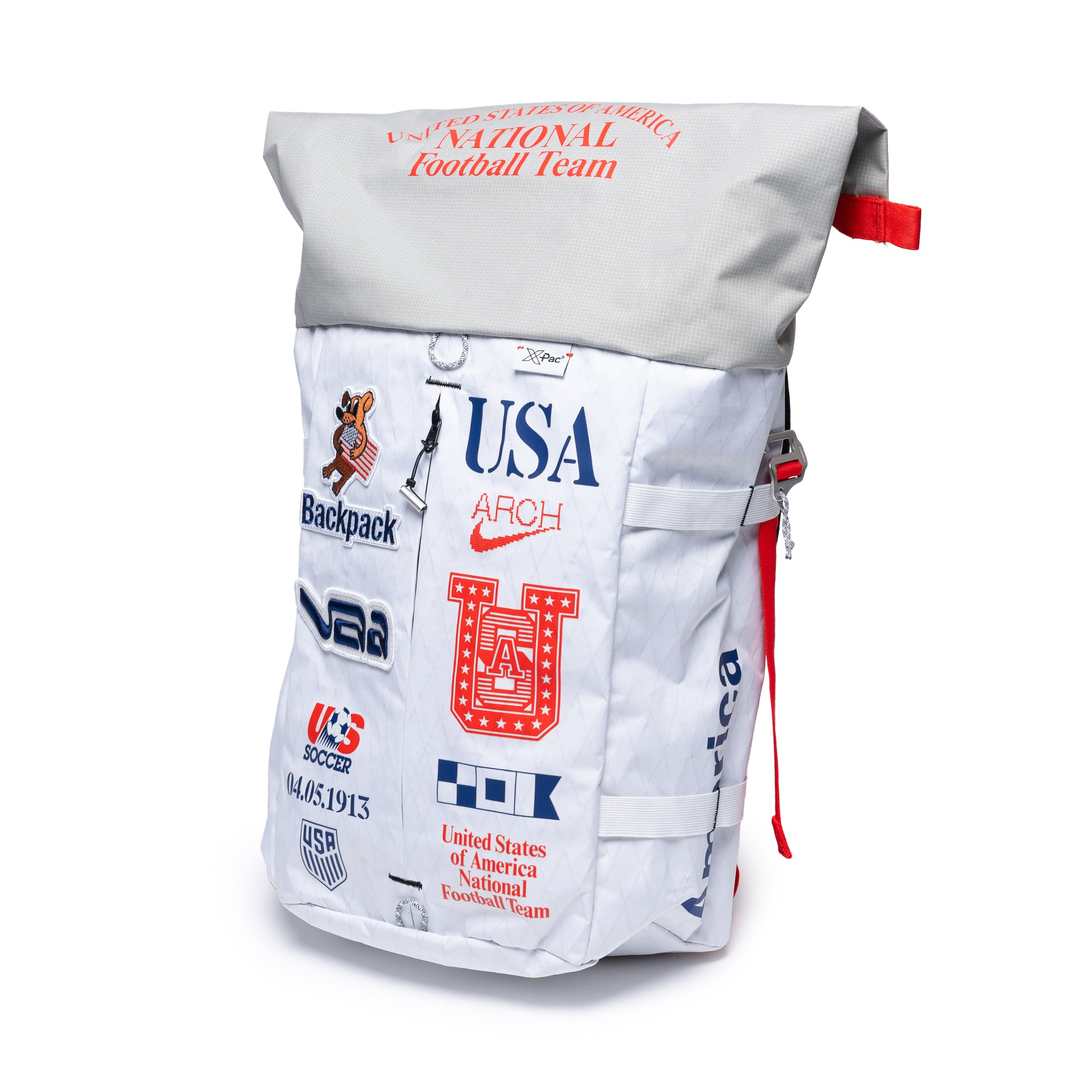 Backpack USA VAA White IO9457-100