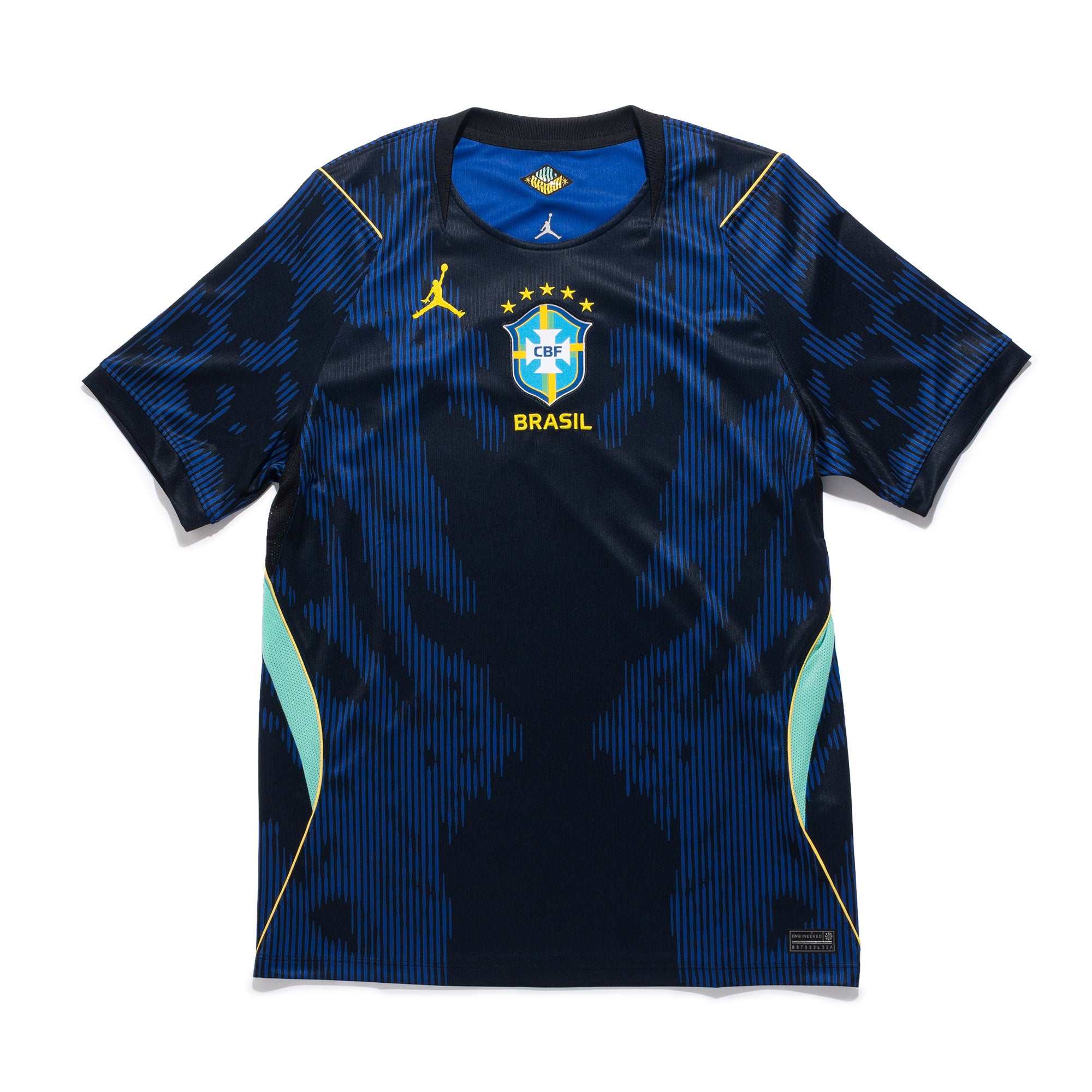 Jordan Brazil 2026 Stadium Away OLD ROYAL P109C IU1072-417