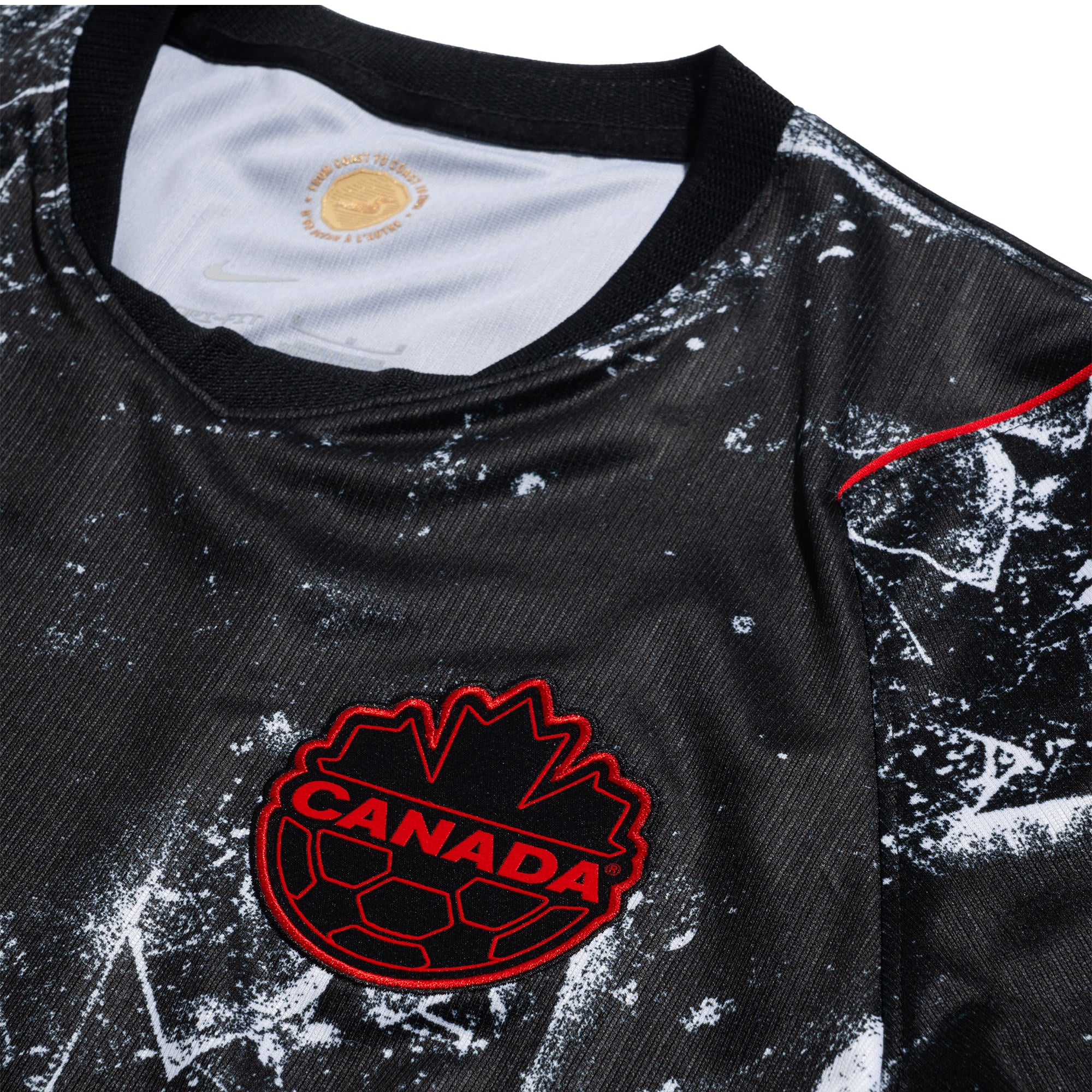 Nike Canada Stadium Replica Jersey Black P35890-J000678