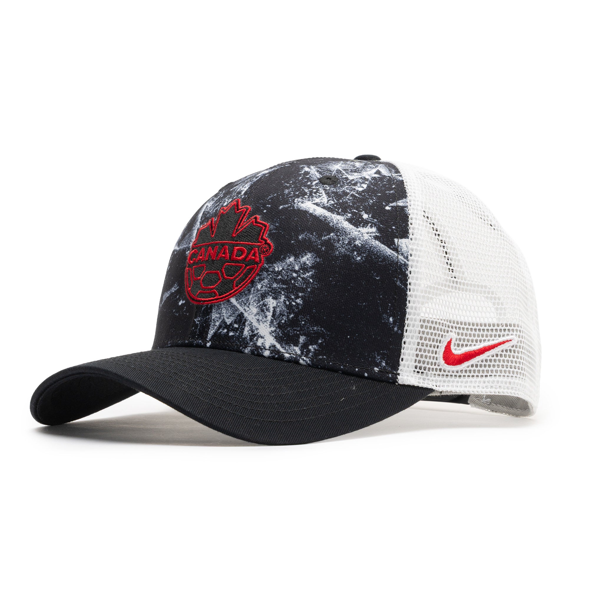 Nike Canada Printed Rise Trucker Black C16973