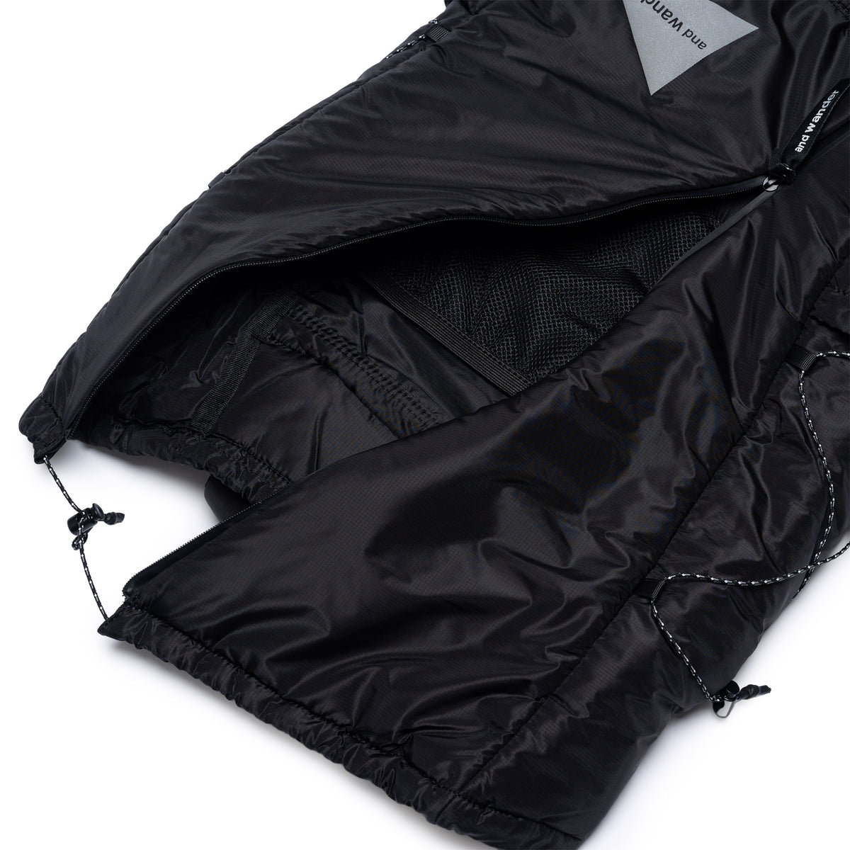 Puffer Mini Ripstop Daypack Black 574-6285121