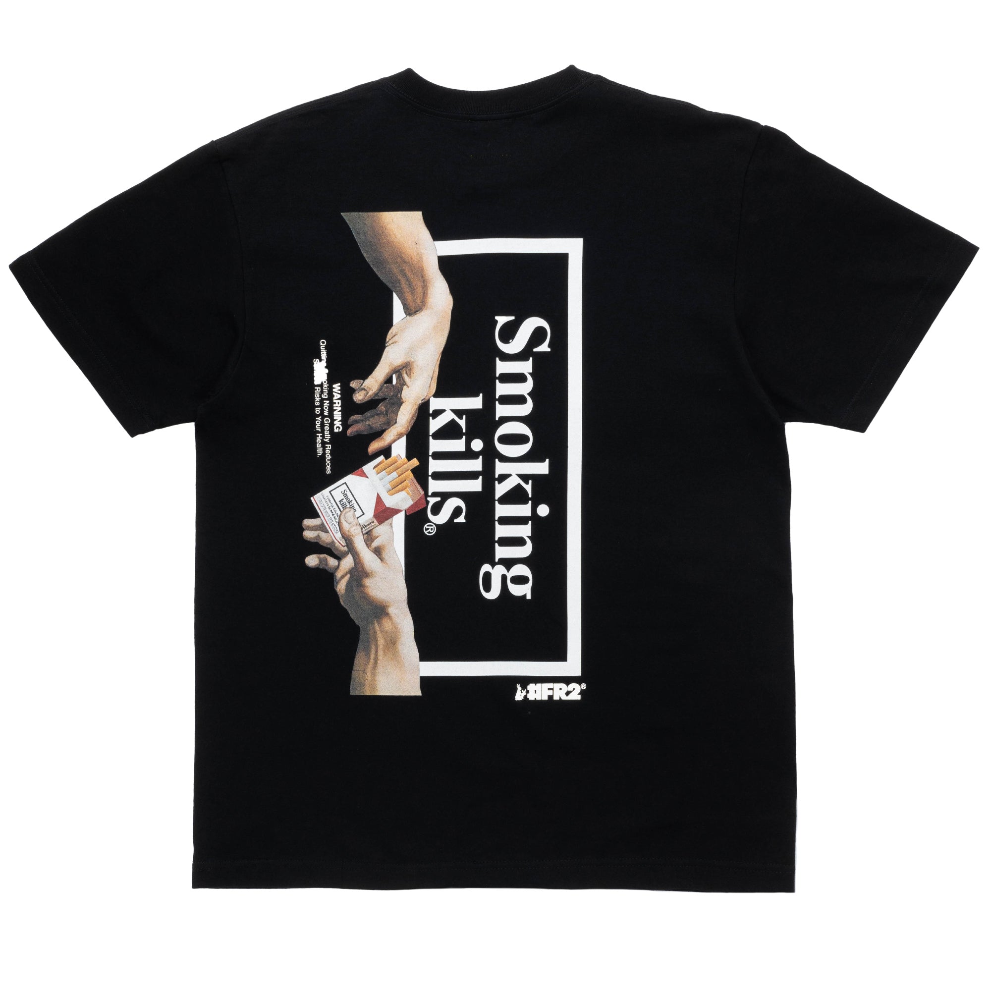 Bum A Smoke Tee FRC2333 Black