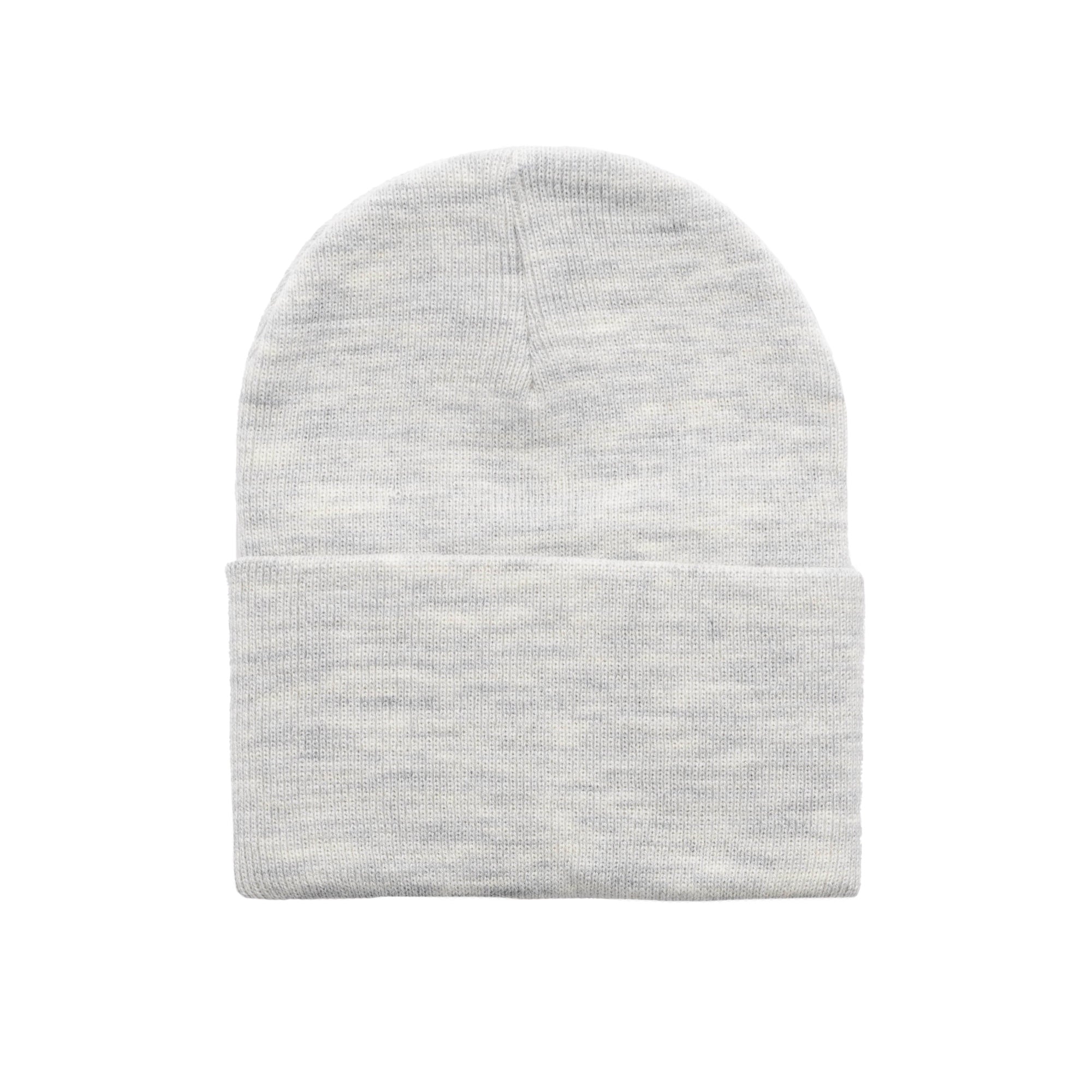 Acrylic Watch Hat I020175 Ash Heather
