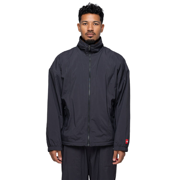 TNF Red Box Nylon Jacket Obsidian NF0A8HDK