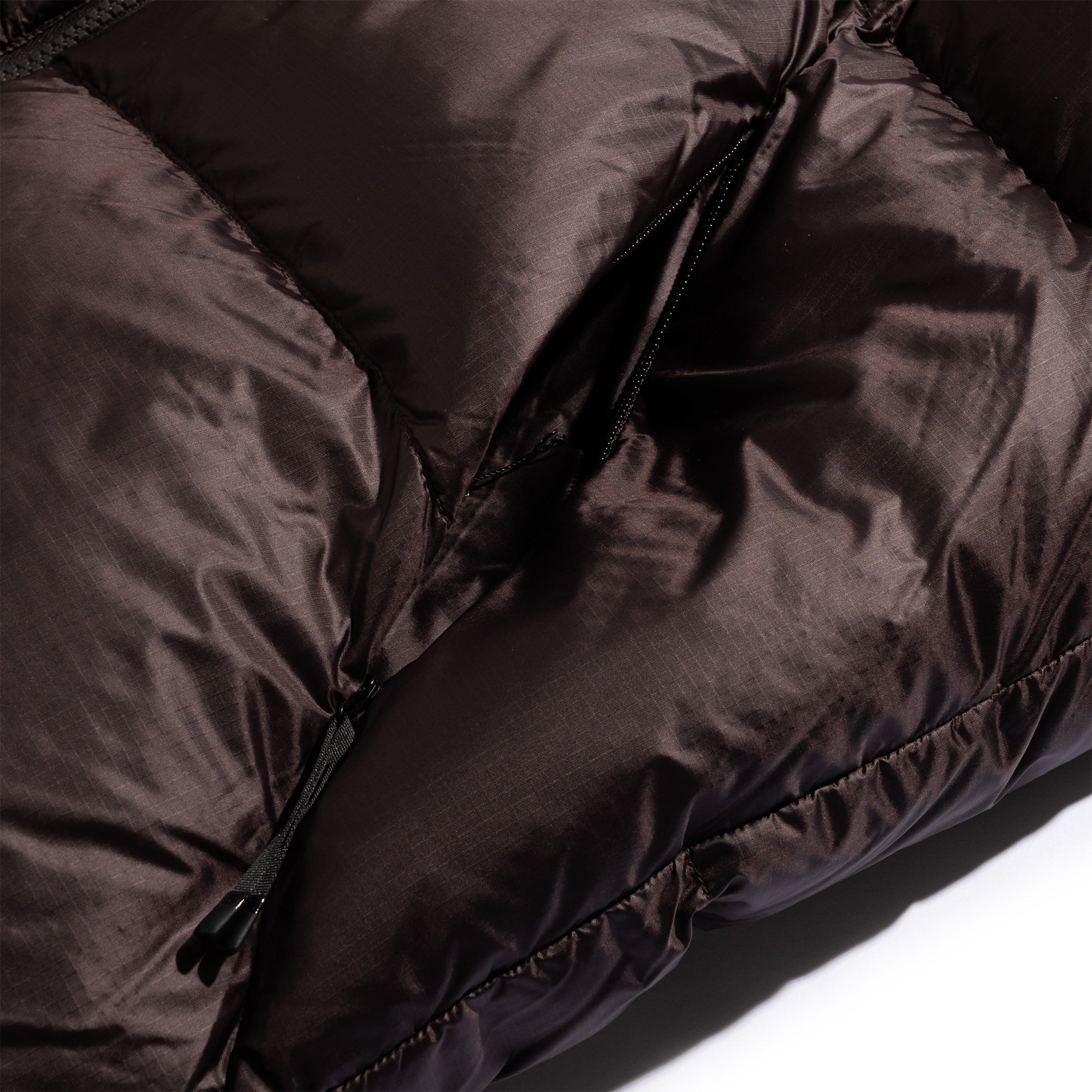 Pertex Quantum Down Parka Deep Brown GL25337