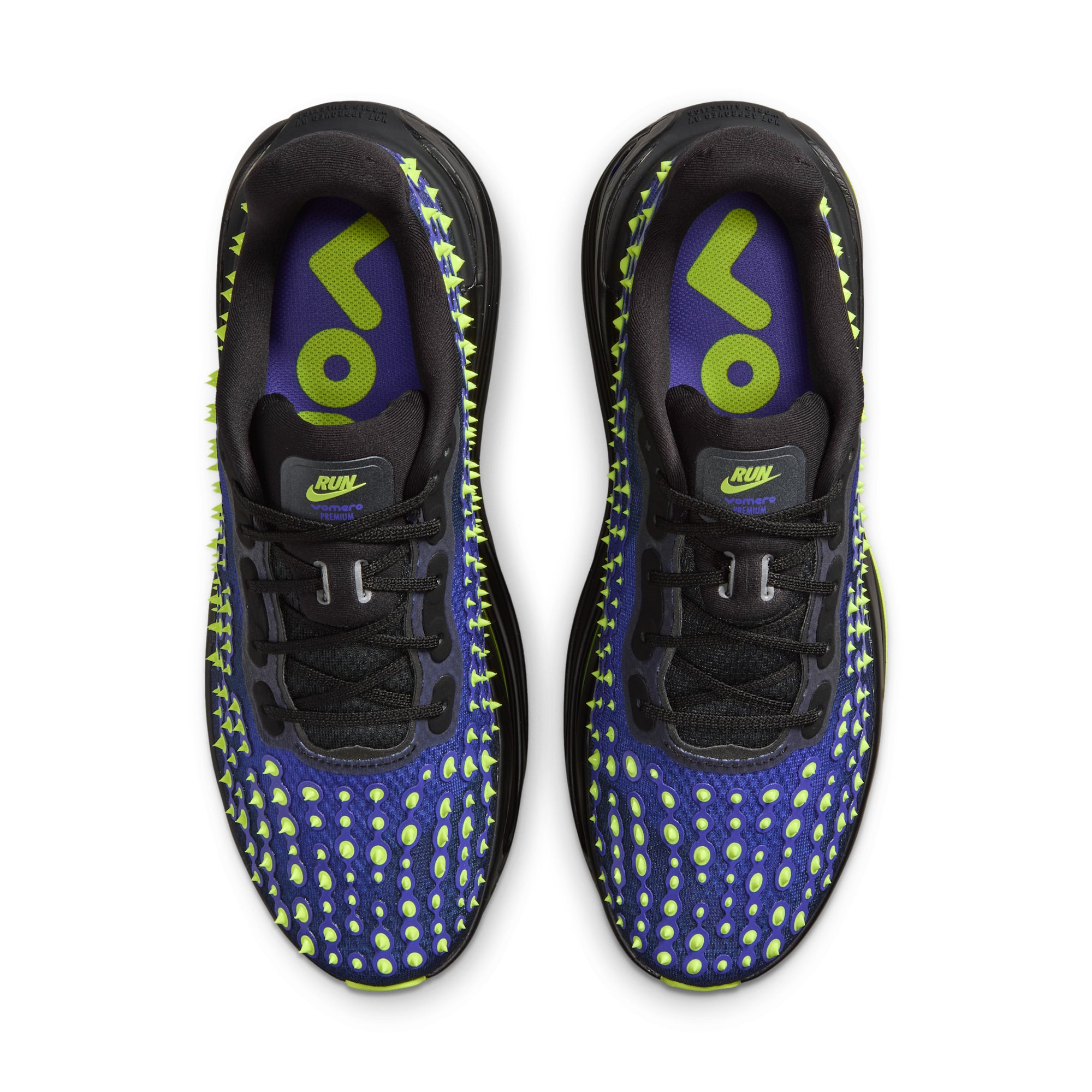 Nike Vomero Premium BLACK/VOLT GLOW IR2168-002