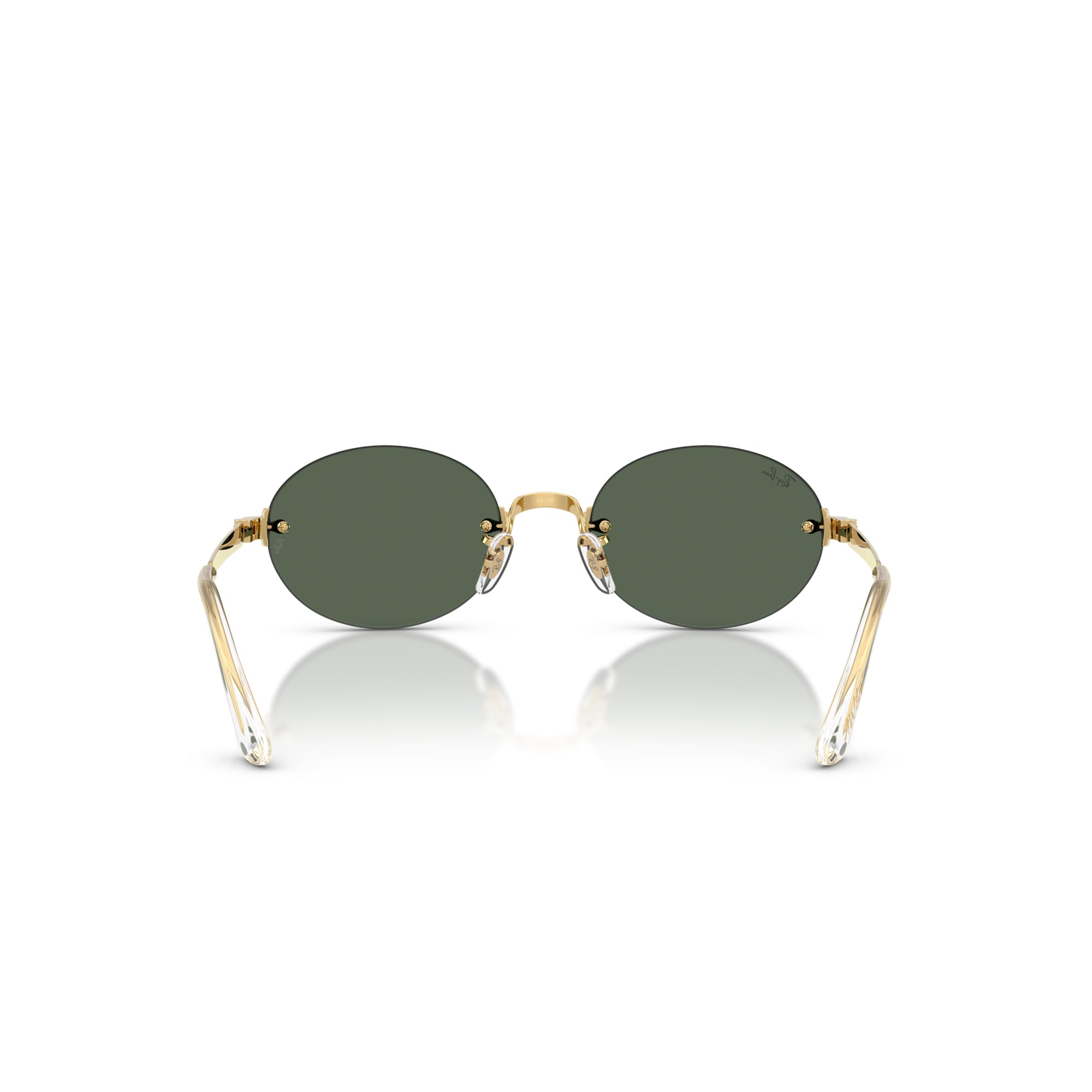 A$AP Rocky RIMLESS ORB3929 Dark Green 5715