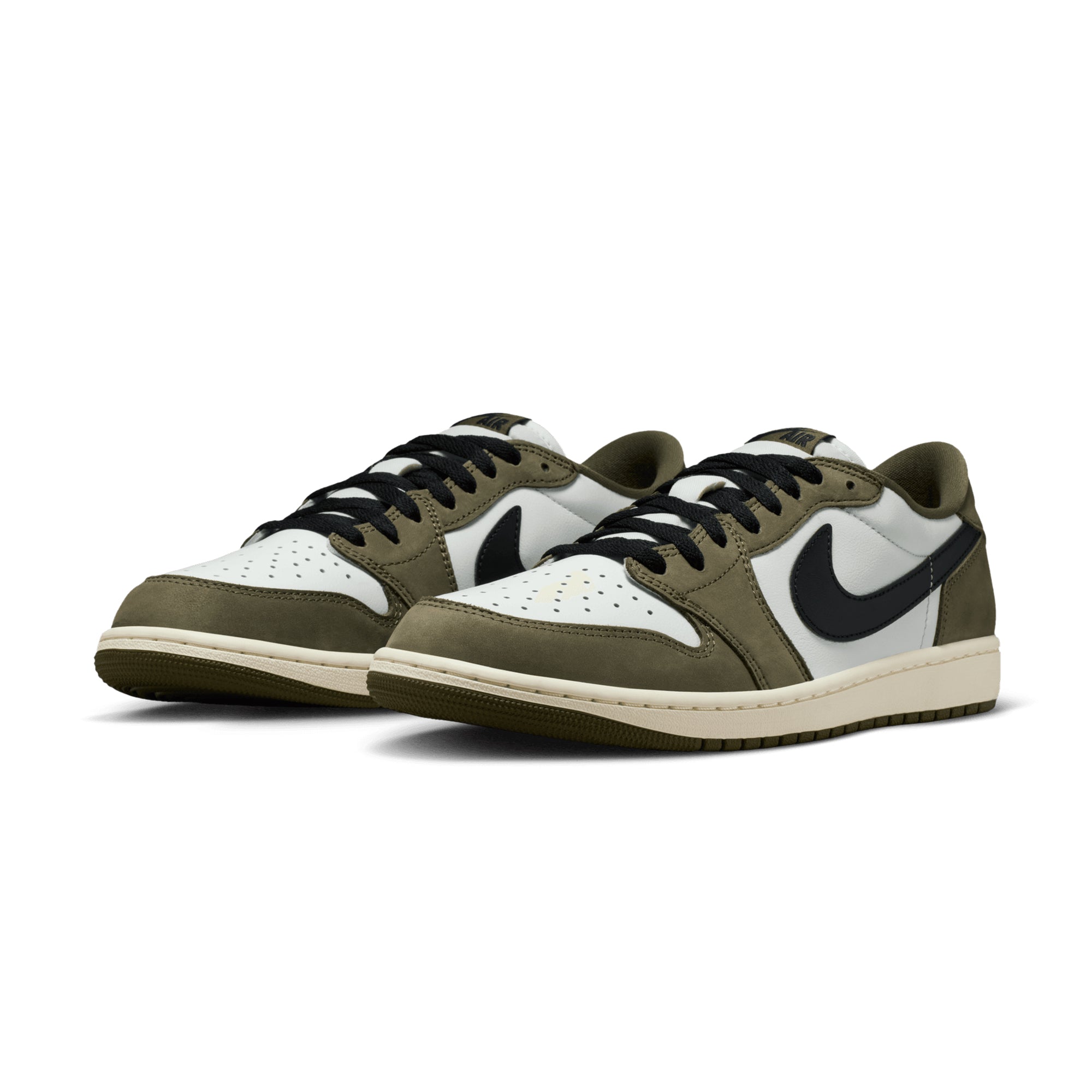 Air Jordan 1 Retro Low MEDIUM OLIVE HQ6998-200 – Capsule