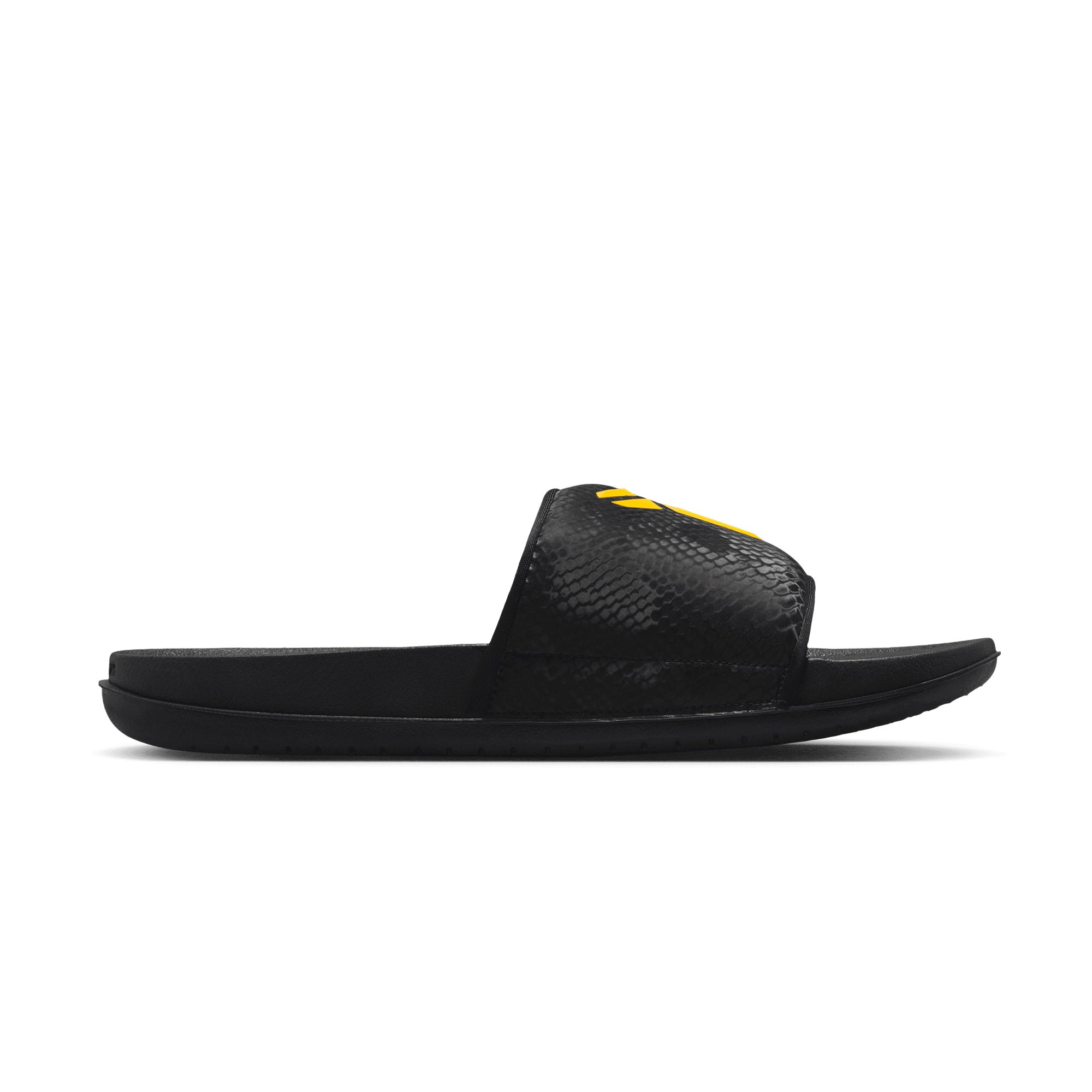 Kobe Offcourt Slide BLACK/UNIVERSITY GOLD IF2870-003