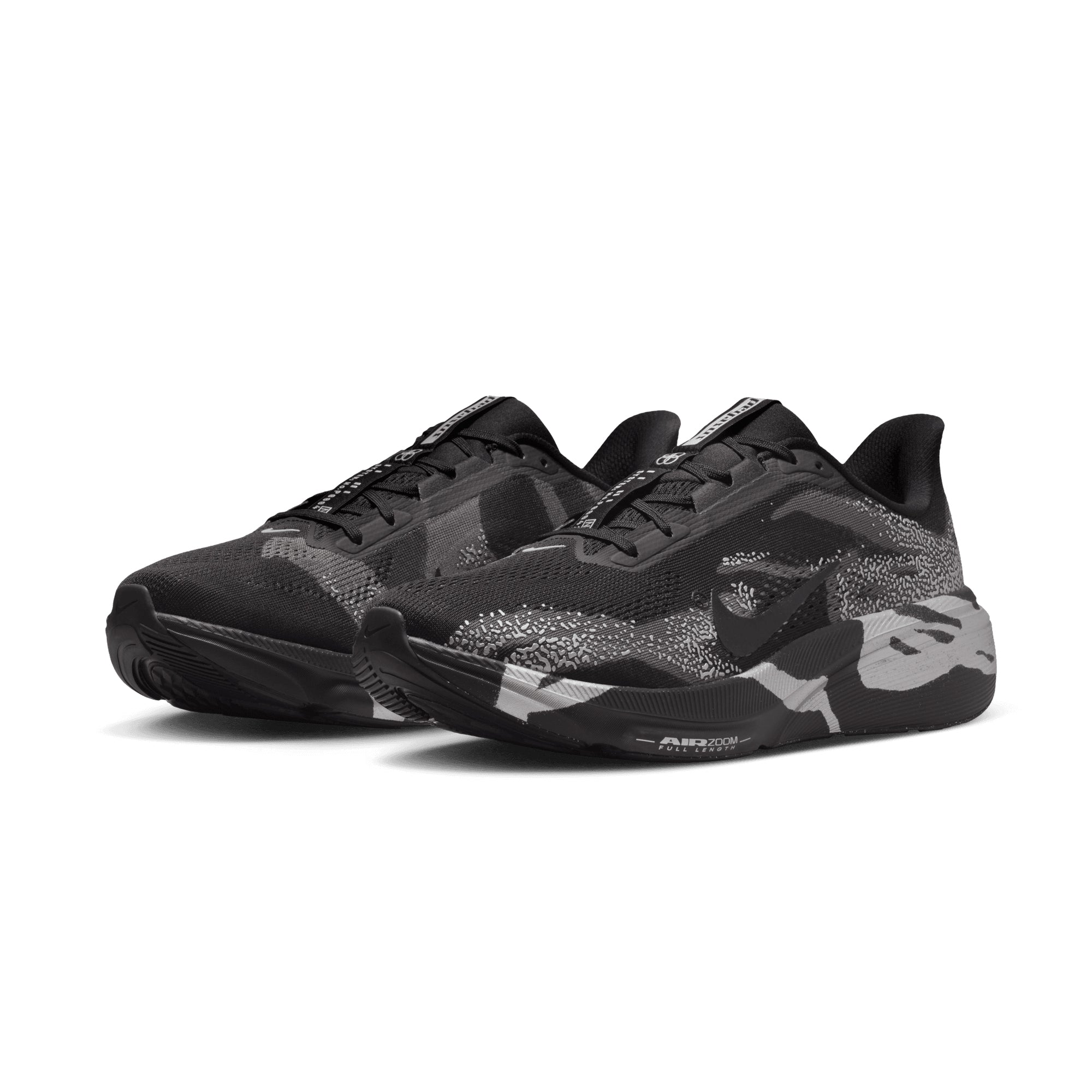 Nike Pegasus 42 BLACK/BLACK-MEDIUM ASH-METALLIC SILVER IQ3928-001