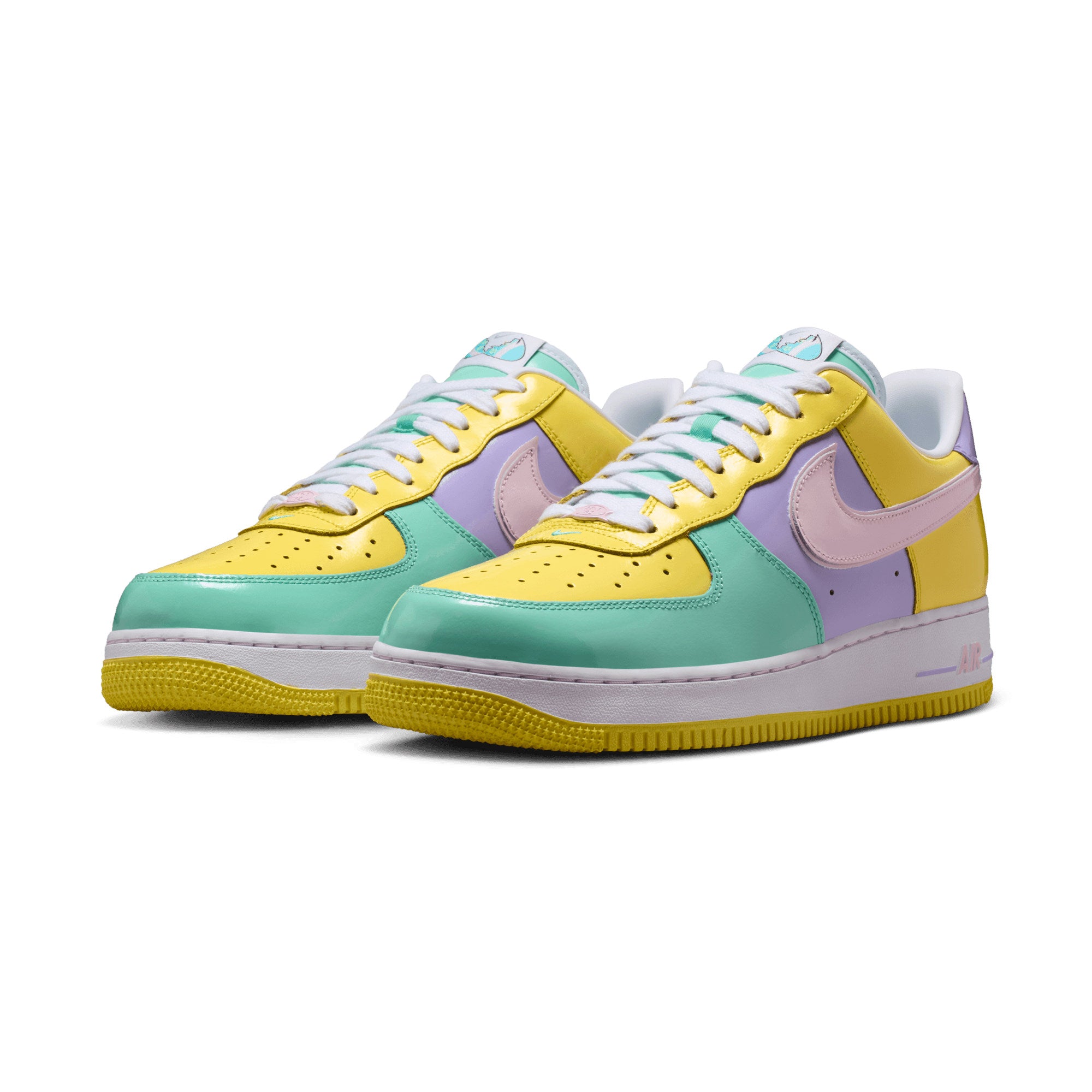 Nike Air Force 1 07 YELLOW PULSE PINK FOAM IQ9706-701 – Capsule