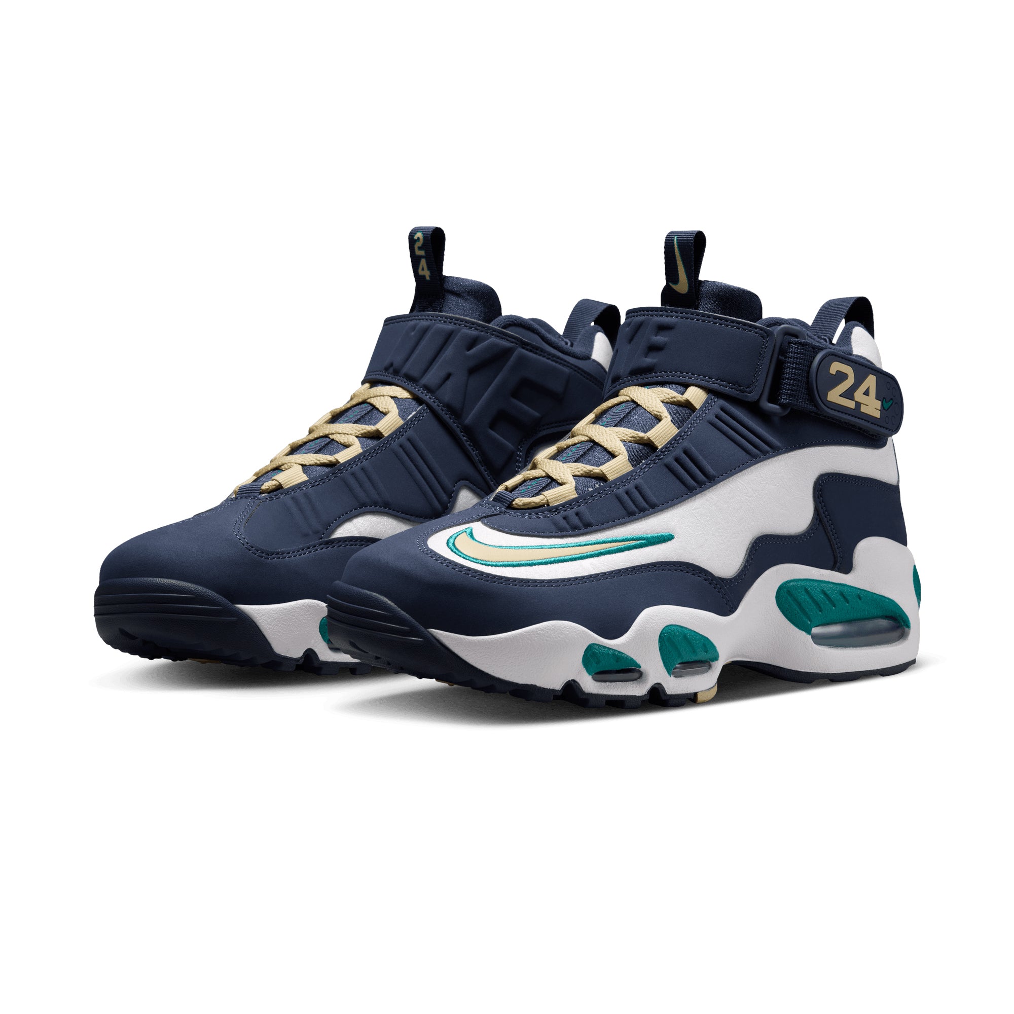 Air Griffey Max 1 MIDNIGHT NAVY/TEAM GOLD IV6299-410