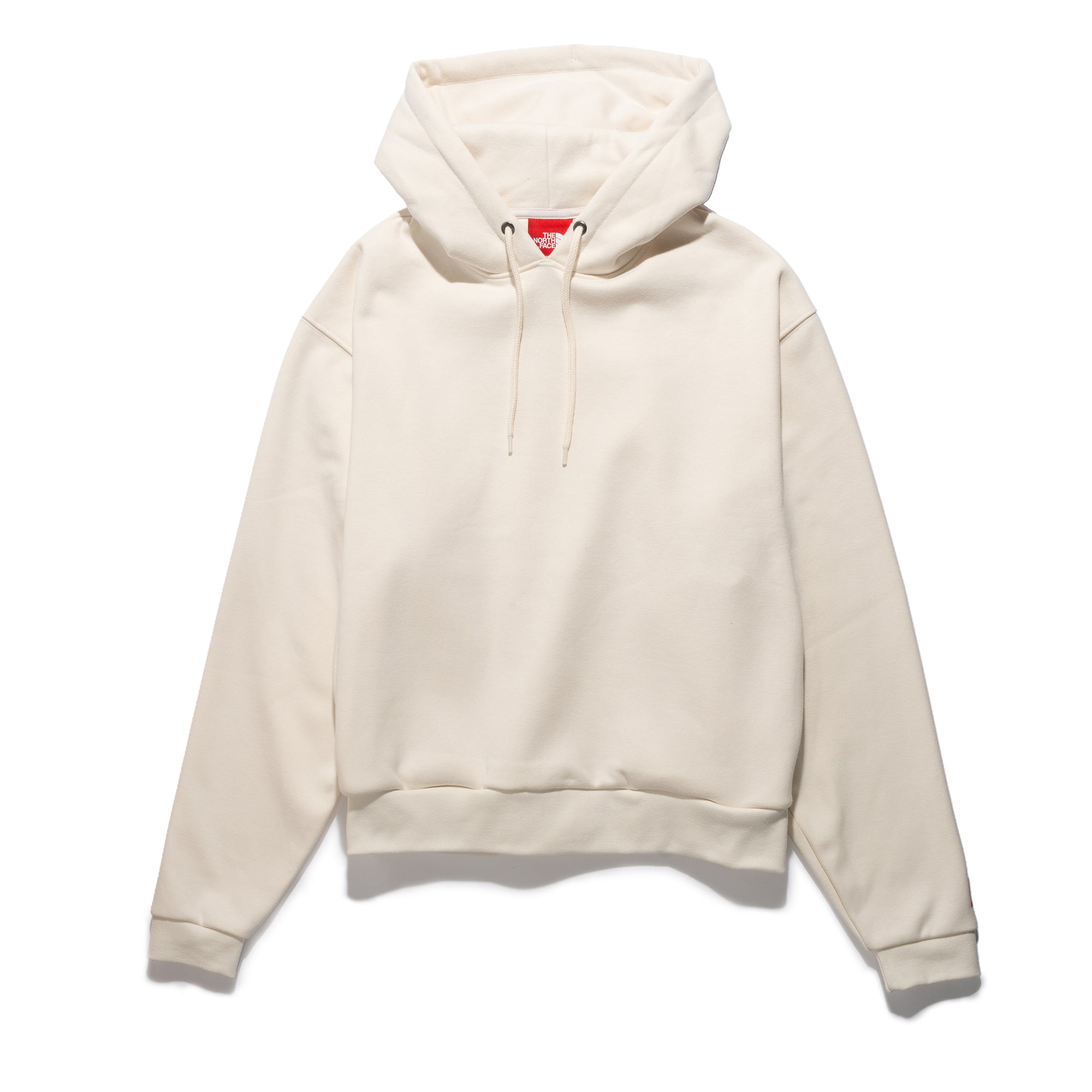 TNF Red Box Hoodie White Dune NF0A8EFZQLI1