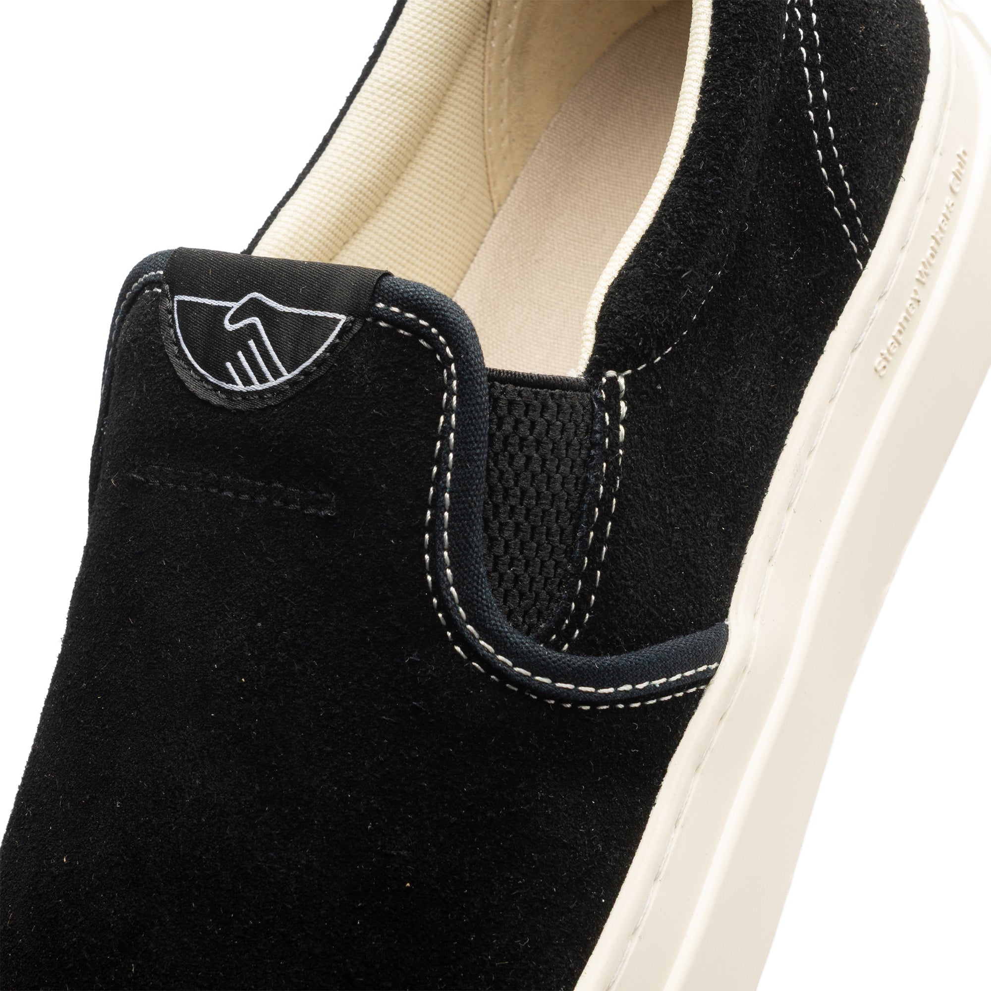 LISTER SUEDE BLACK YA18015