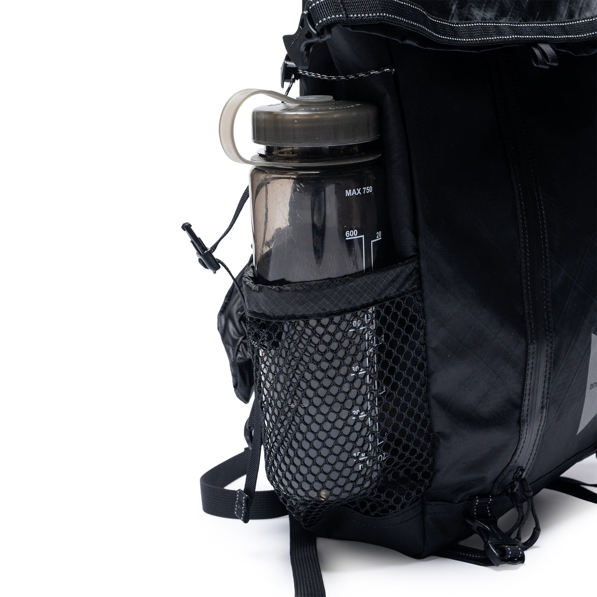 ECOPAK 18L Backpack Black 574-5975115