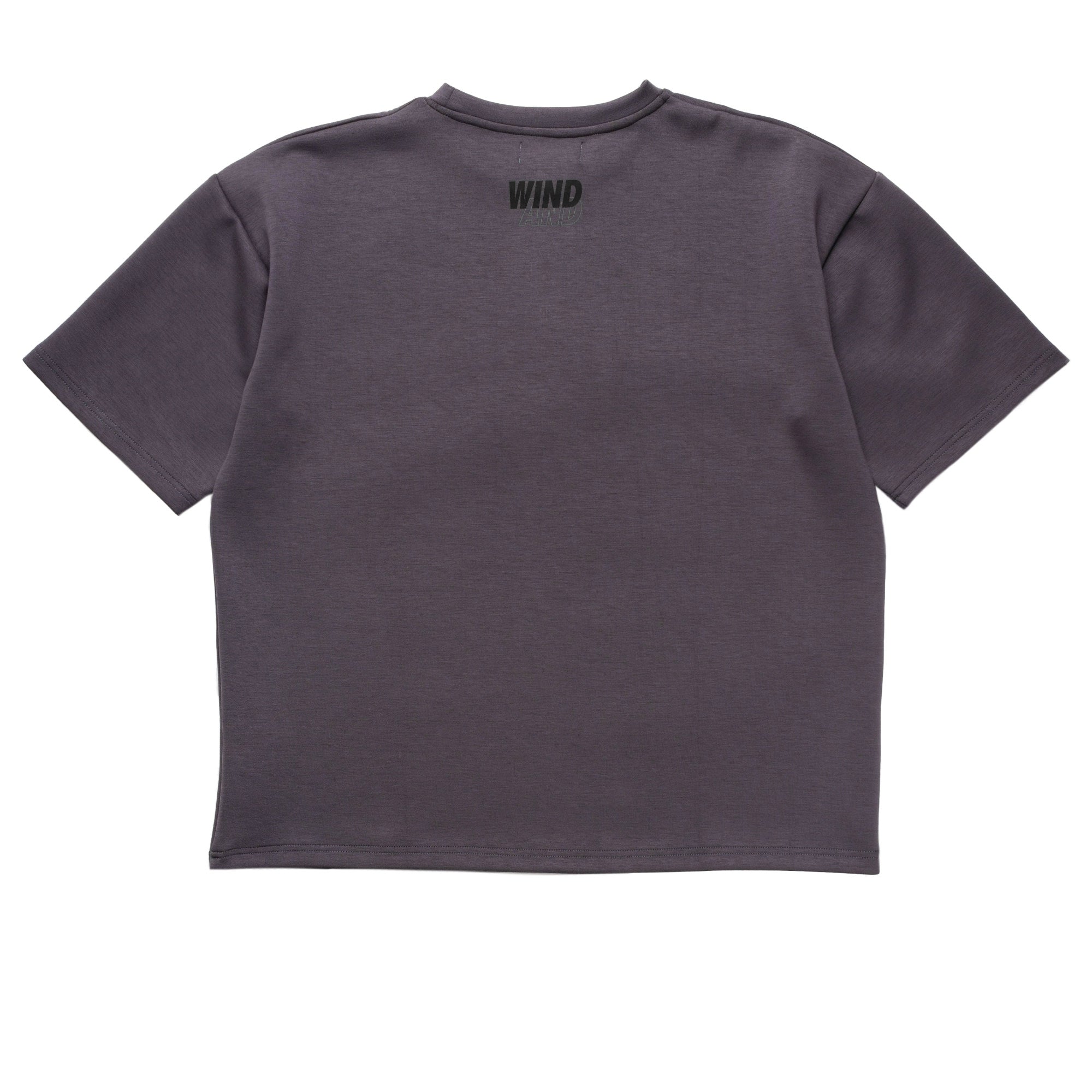 Sea OP Dry Stretch M/S Tee Charcoal WDS-0-ESNY-23-Q4-CS-02 – Capsule