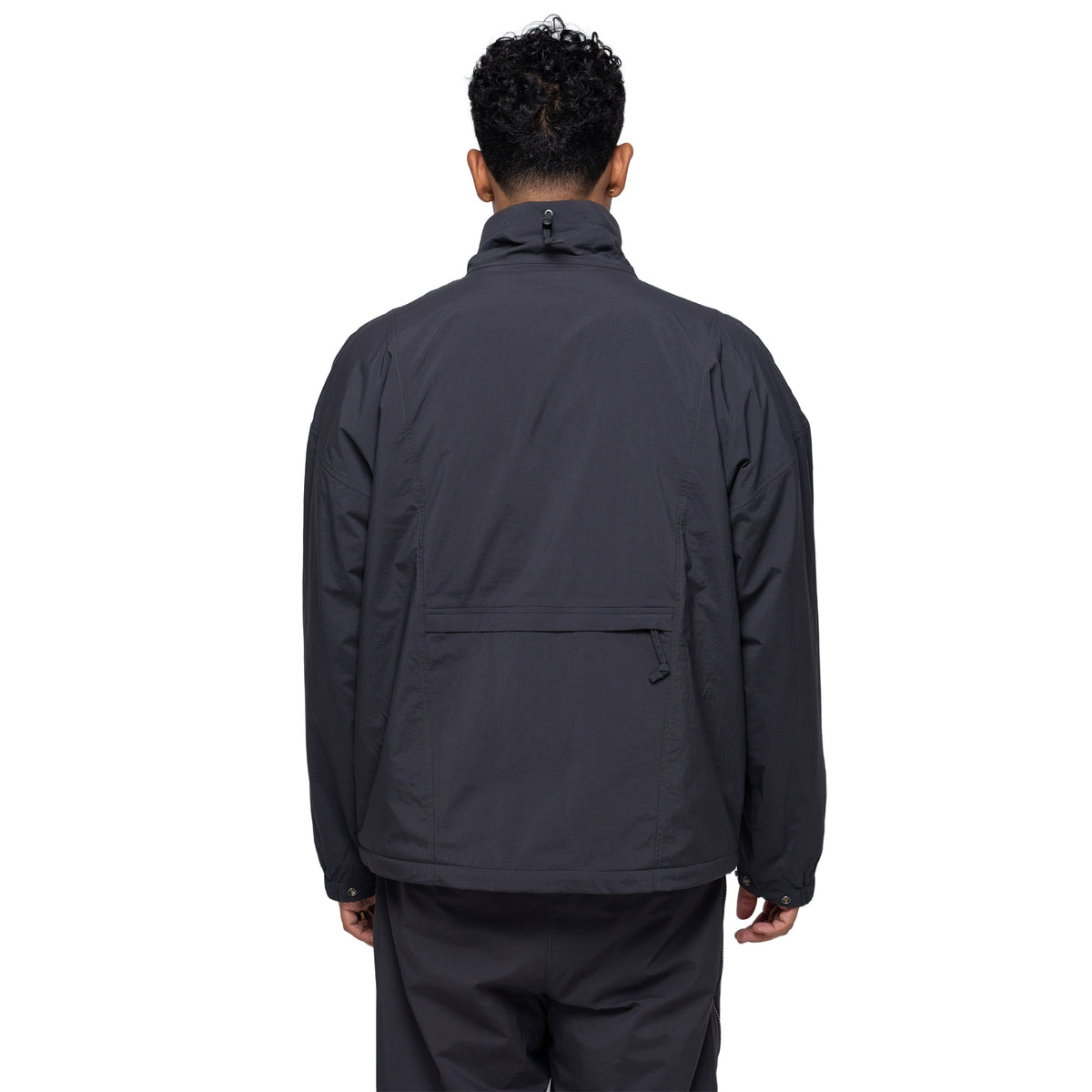 TNF Red Box Nylon Jacket Obsidian NF0A8HDK