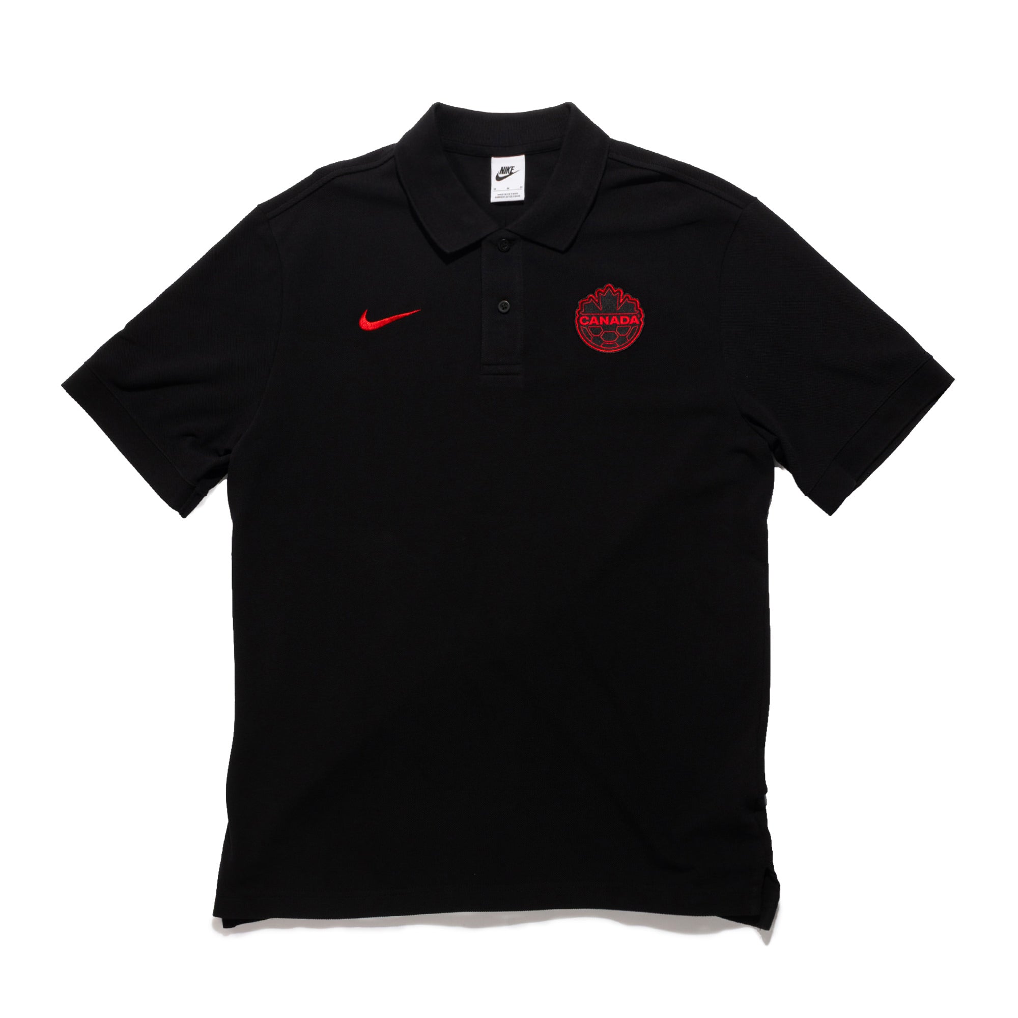 Nike Team Canada Match Up Polo Black M51897-00A