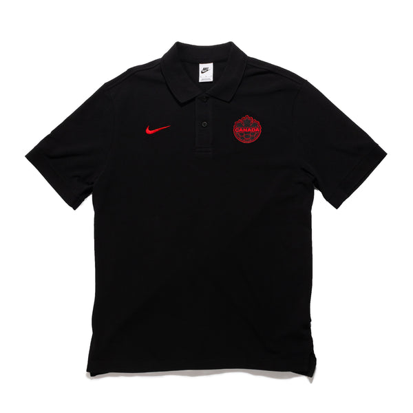 Nike Team Canada Match Up Polo Black M51897-00A