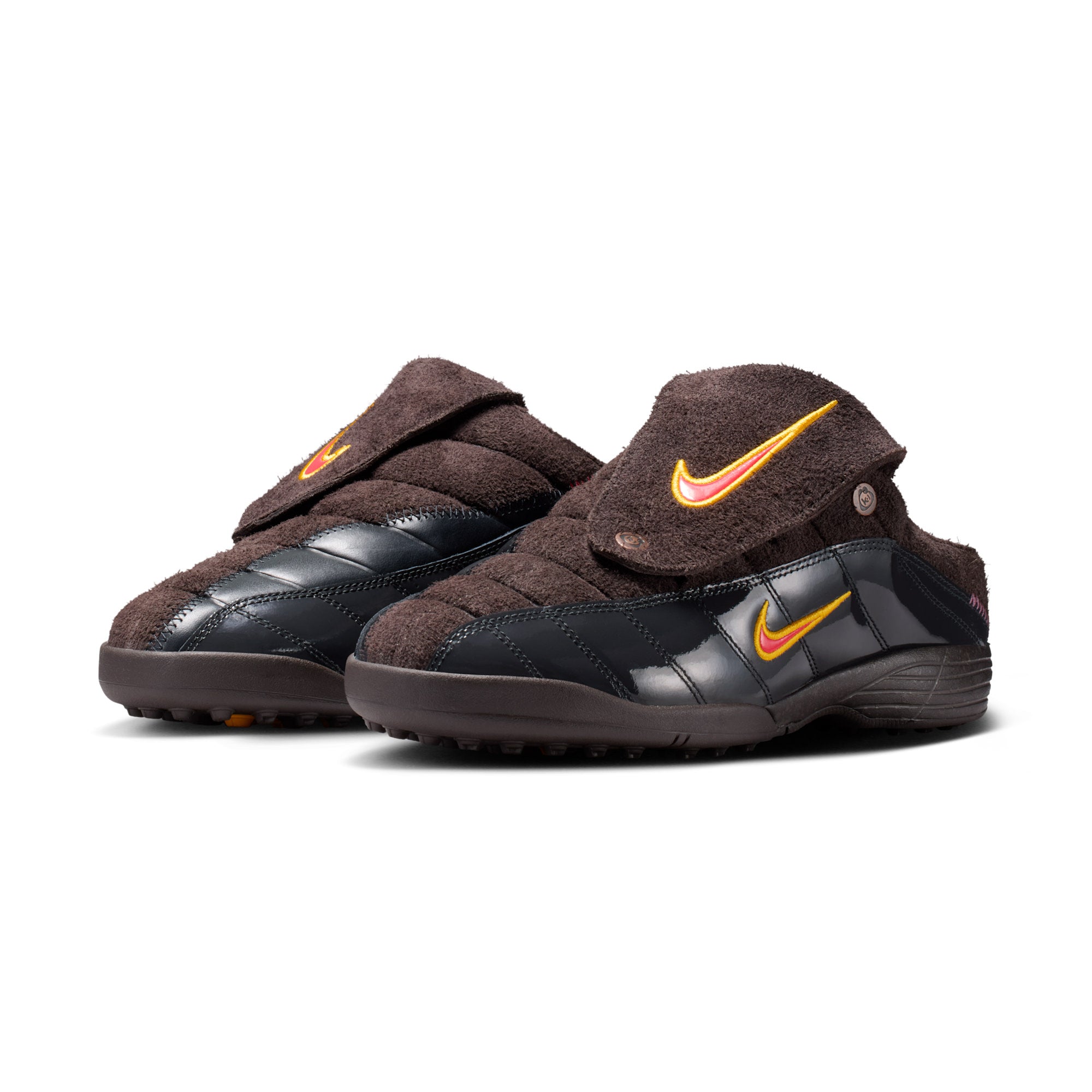 Nike x KOI T90 MULE SP VELVET BROWN/UNIVERSITY GOLD IH4422-201