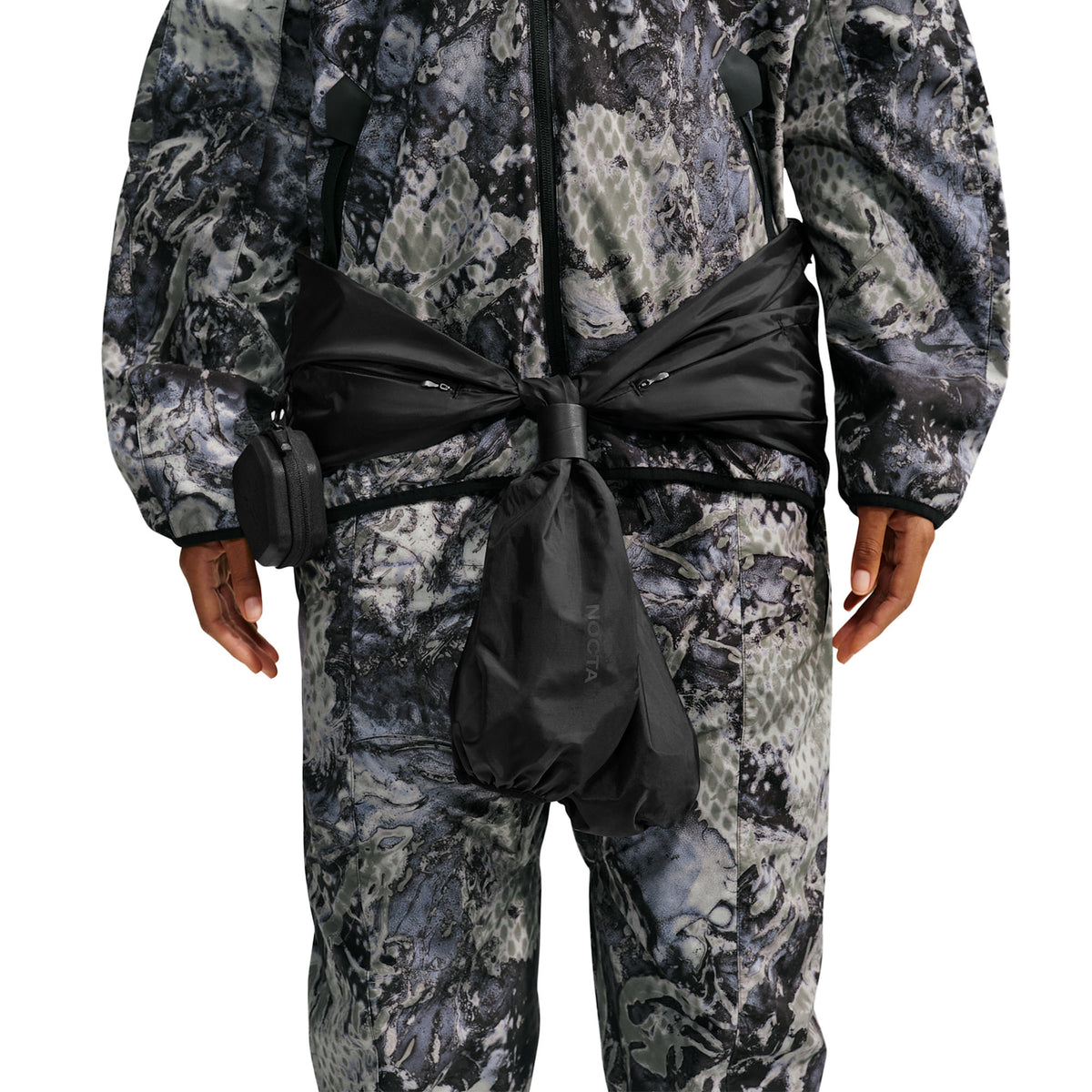 NOCTA NRG Knot Bag Black MARQUIS IO9351-010