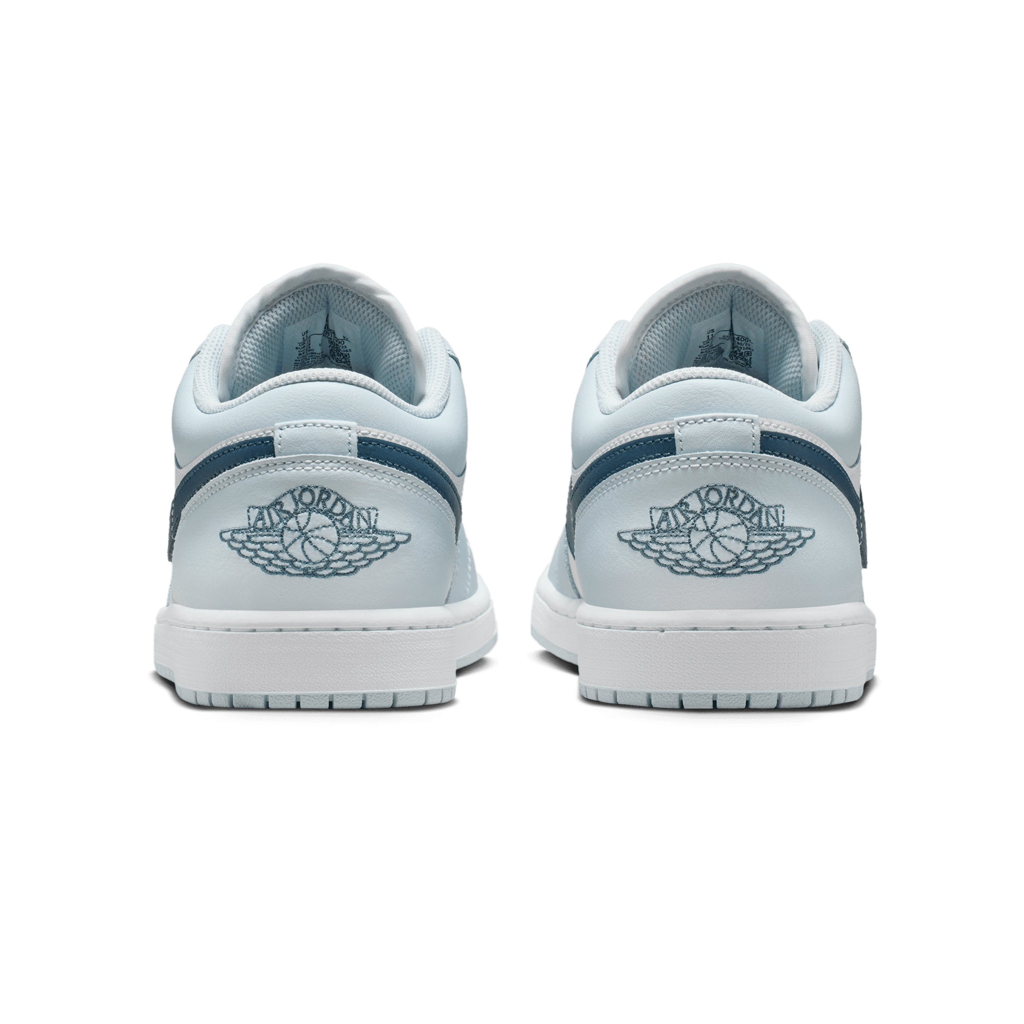 Air Jordan 1 Low AURA/SQUADRON BLUE 553558-400