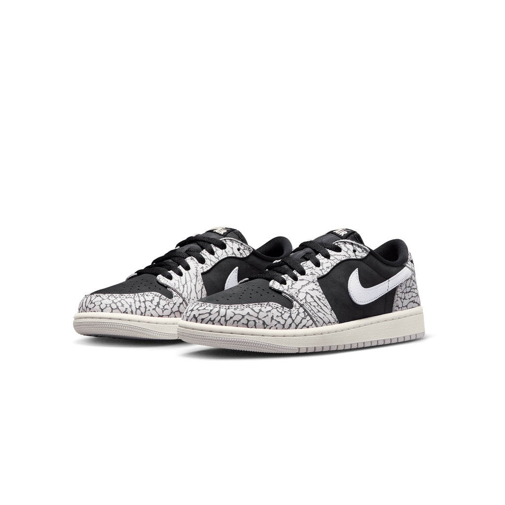 Women Jordan 1 Retro Low OG CZ0775-001 Black