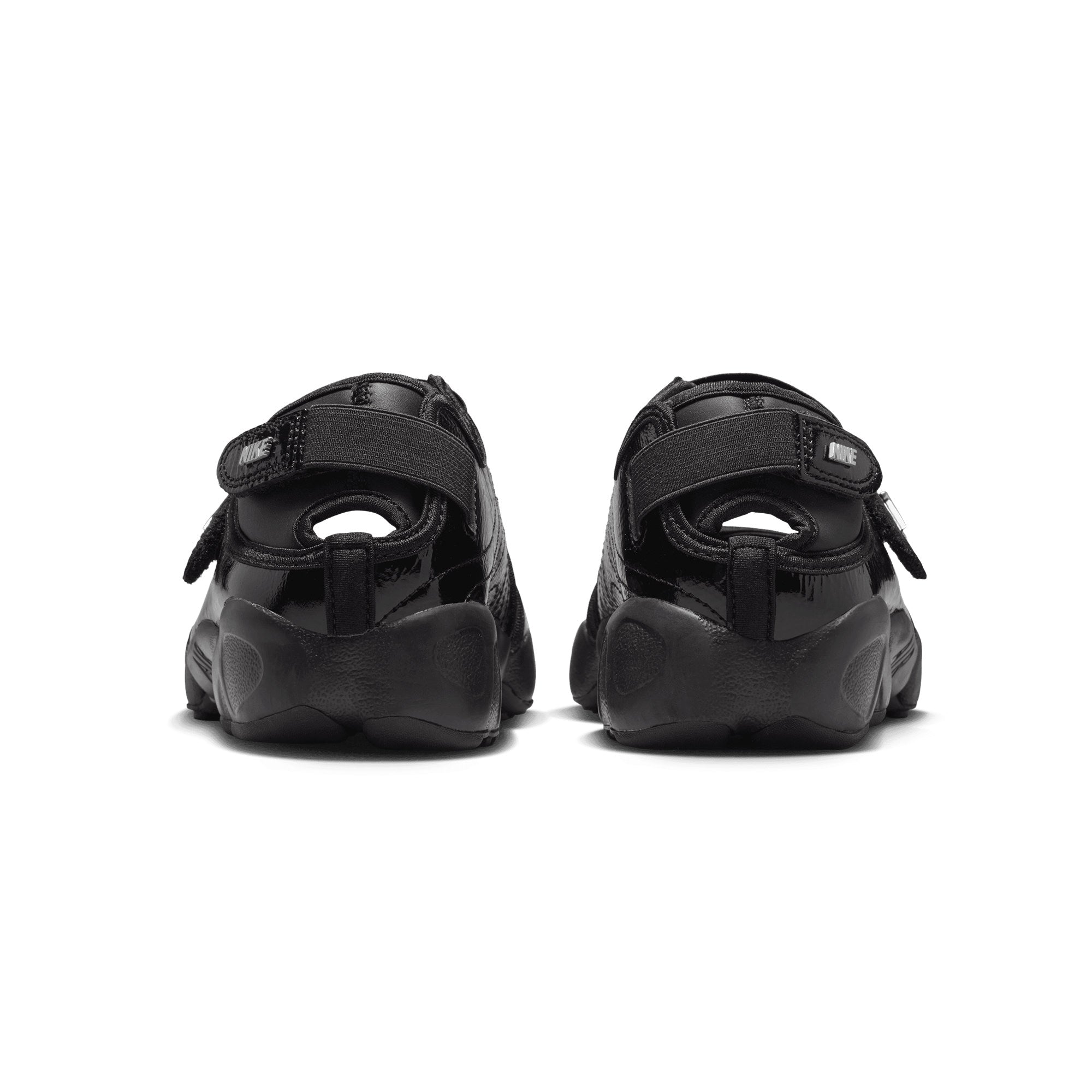 Women's Nike Air Rift Black/Metallic Silver IB8954-001
