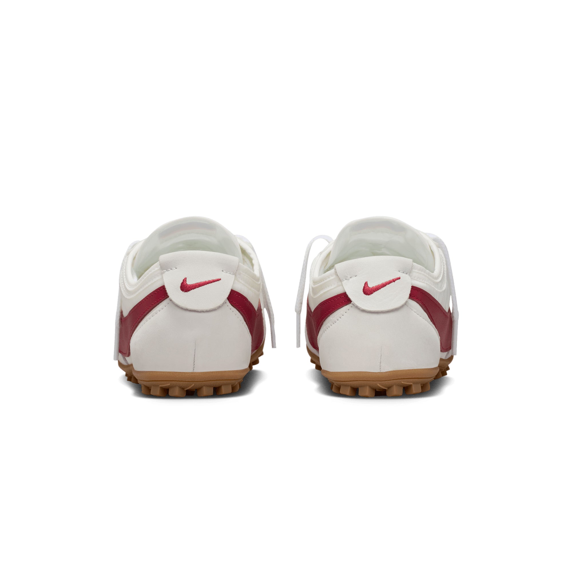 Nike Women's Moon Shoe OG SP Summit White and Gum Light Brown II0407-100