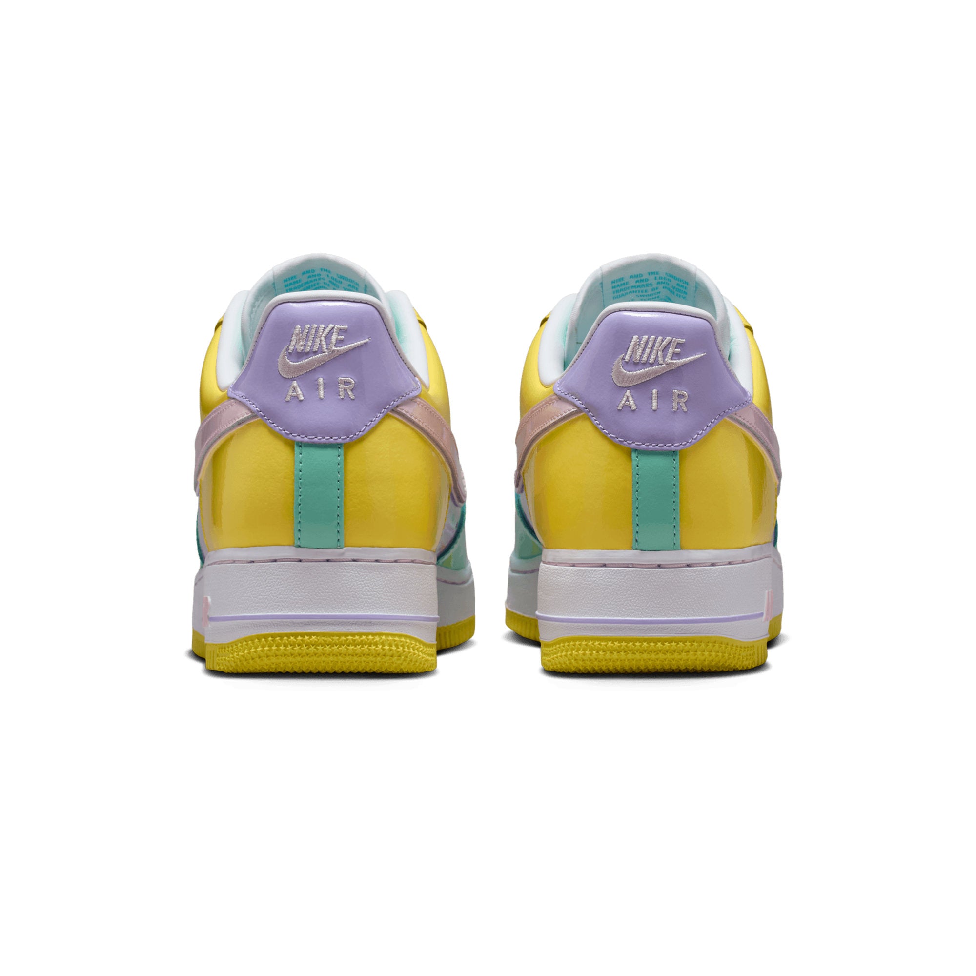 Nike Air Force 1 07 YELLOW PULSE PINK FOAM IQ9706-701 – Capsule