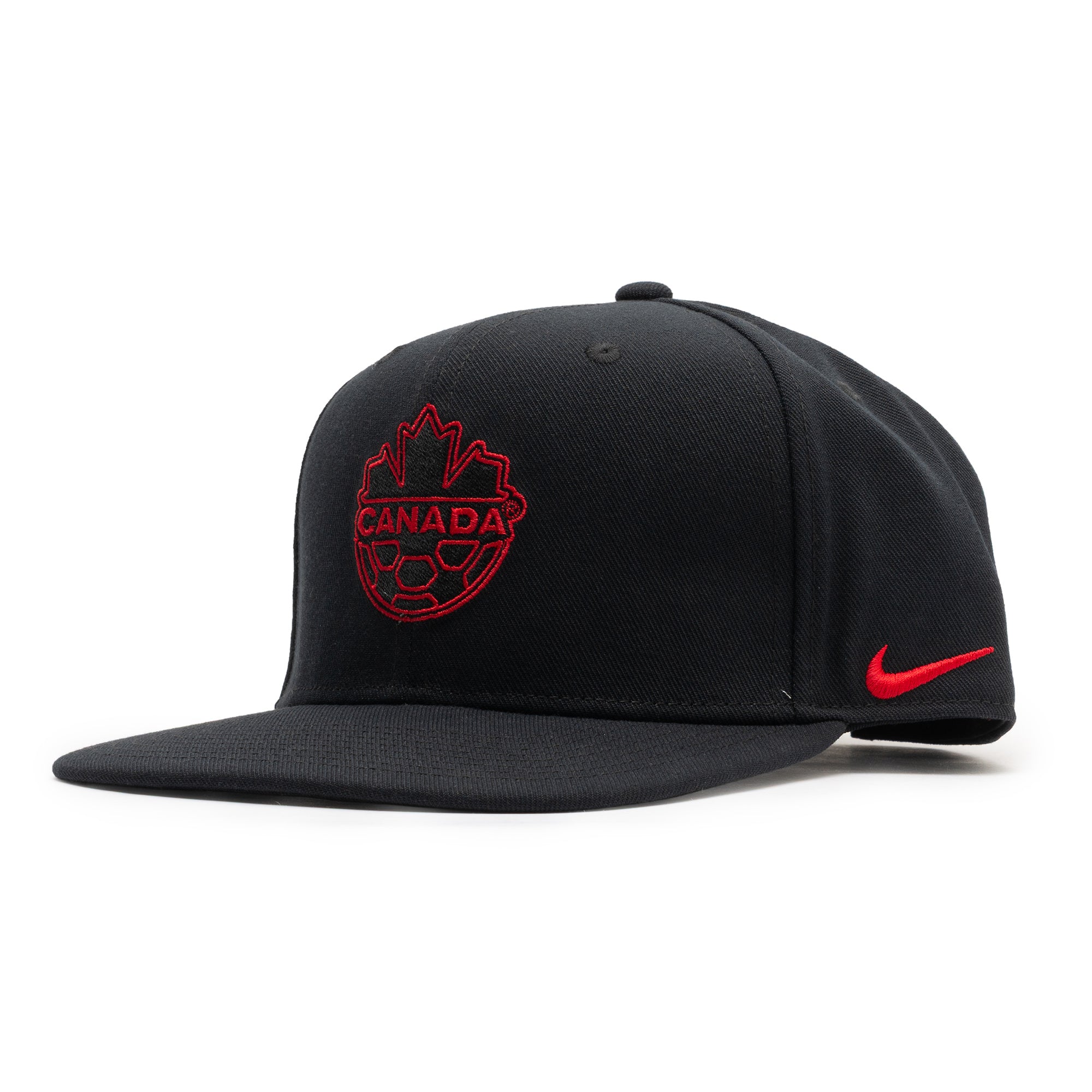Nike Canada PRO Flat Bill Black C16975
