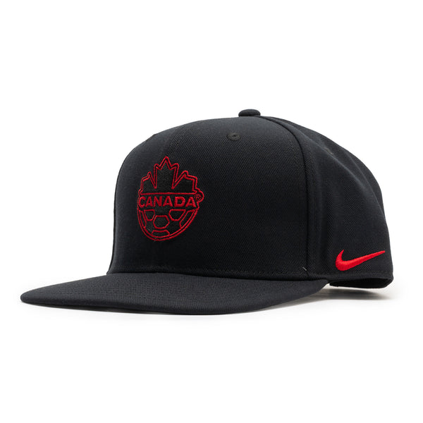 Nike Team Canada PRO Flat Bill Black C16975