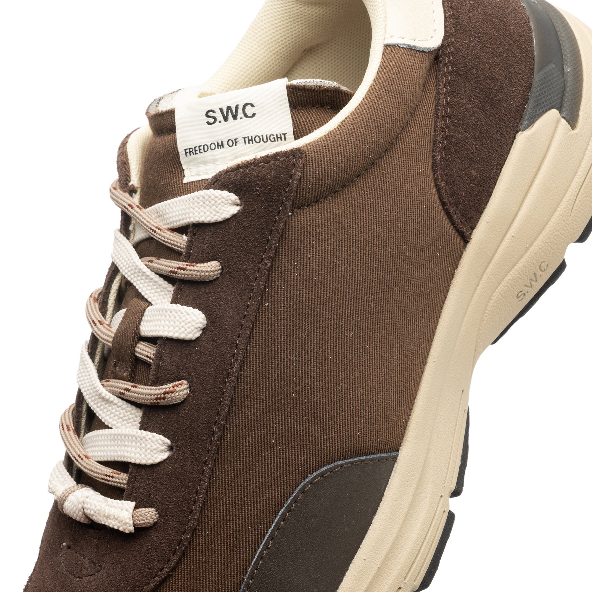 LEGION SUEDE TWILL DK BROWN YP08215