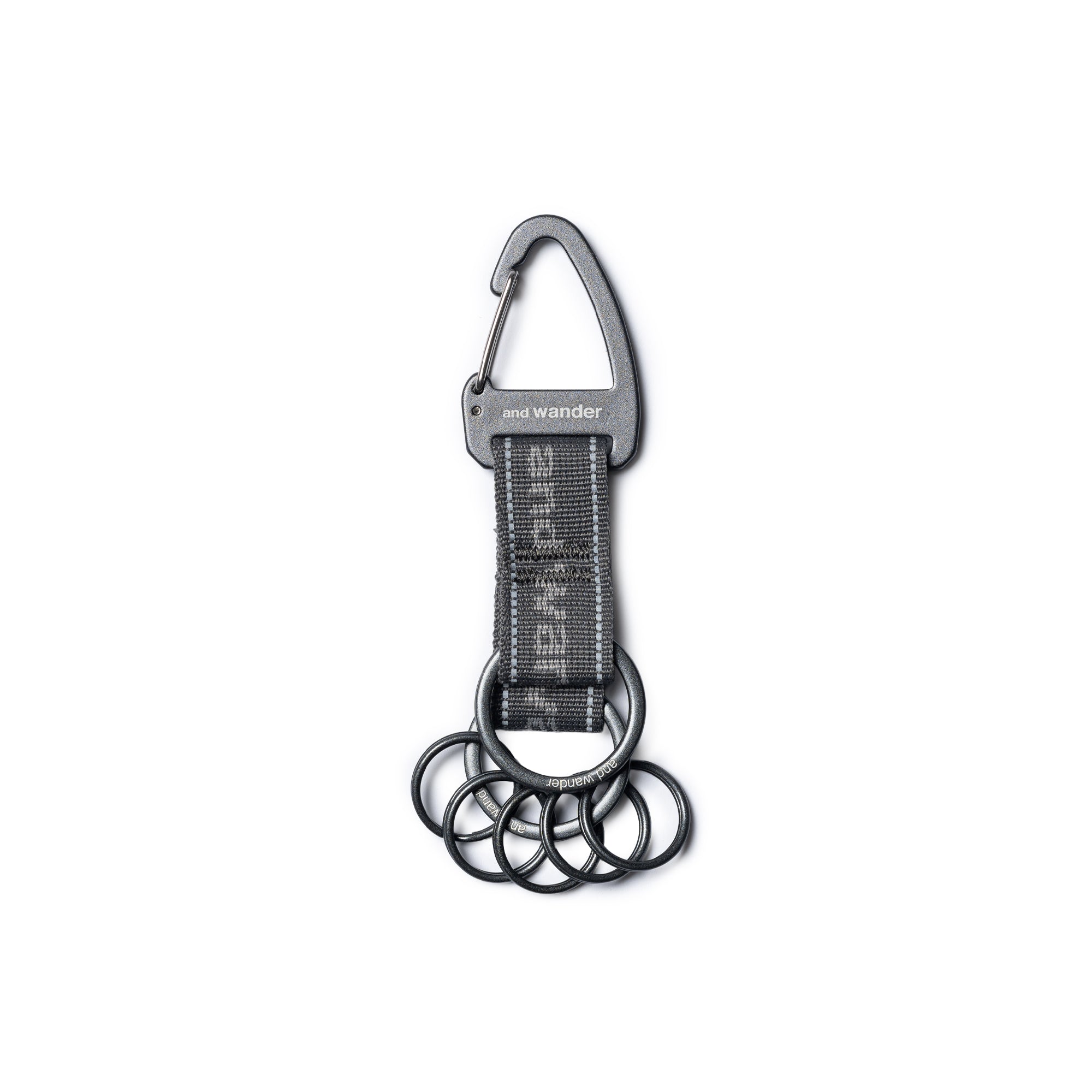 and wander Key Hook Charcoal 5745987257-022