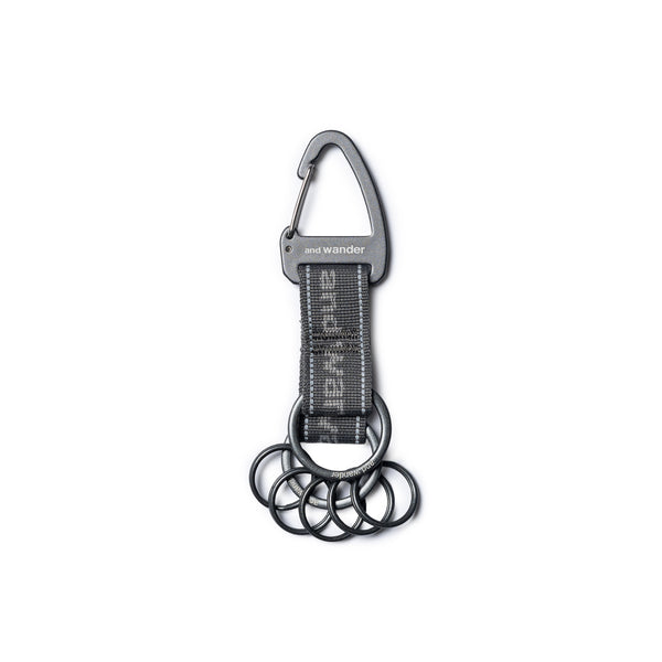 and wander Key Hook Charcoal 5745987257-022
