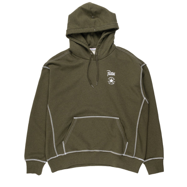 Converse x Patta Hoodie Green 10026928-316 – Capsule
