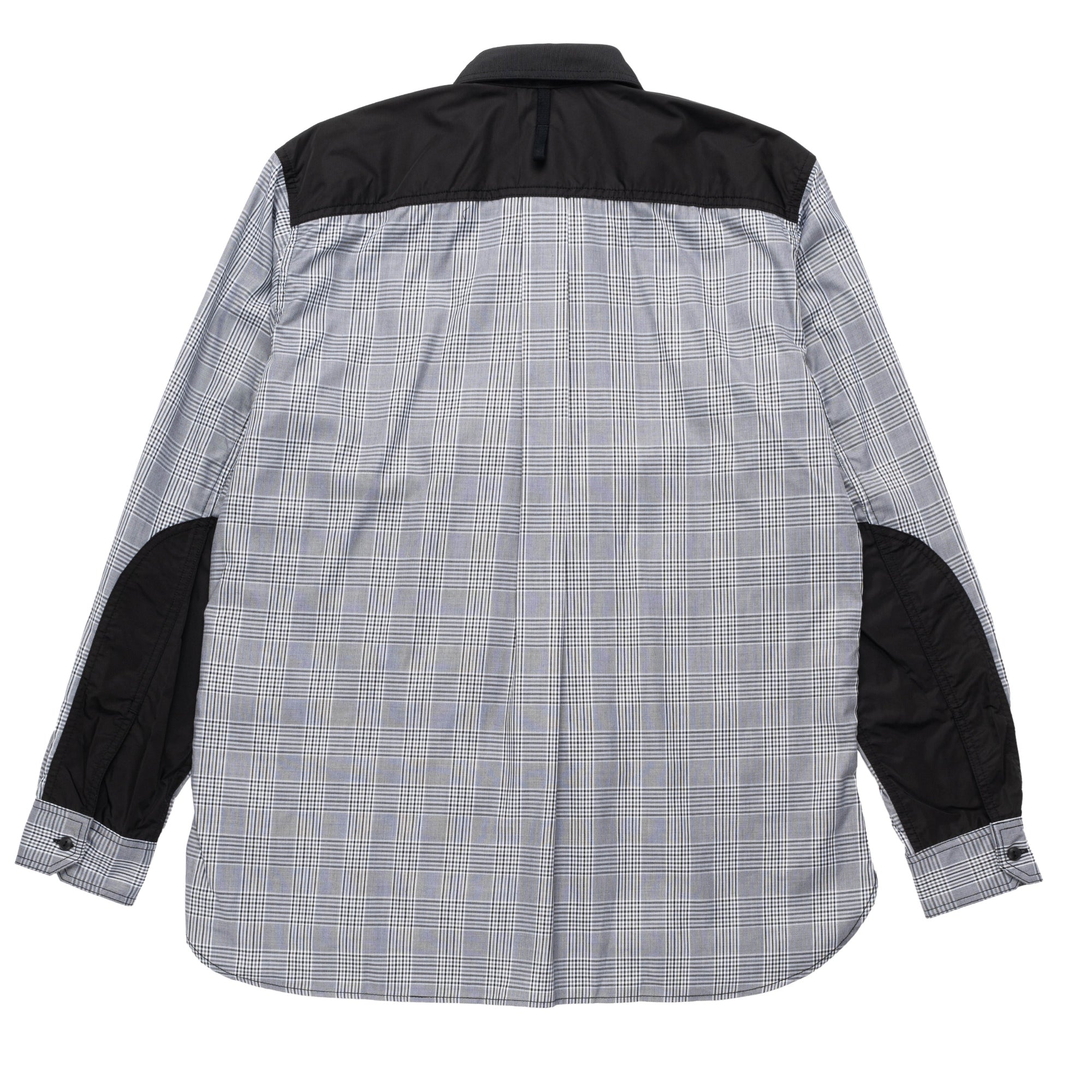 Junya Watanabe MAN Zip-up Shirt Jacket WL-B002-051-1 Black