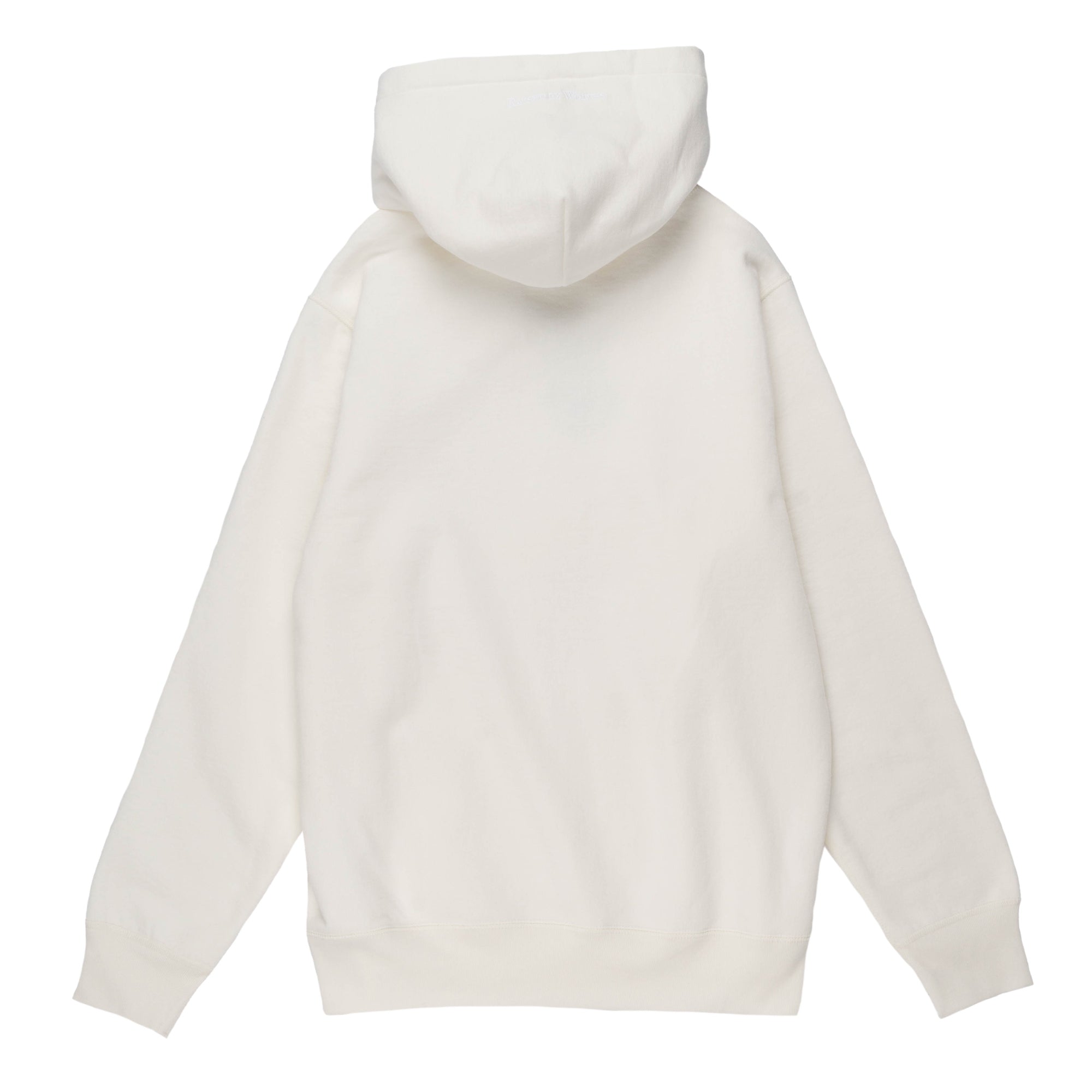 RBW Classic Snap Hoodie Off White