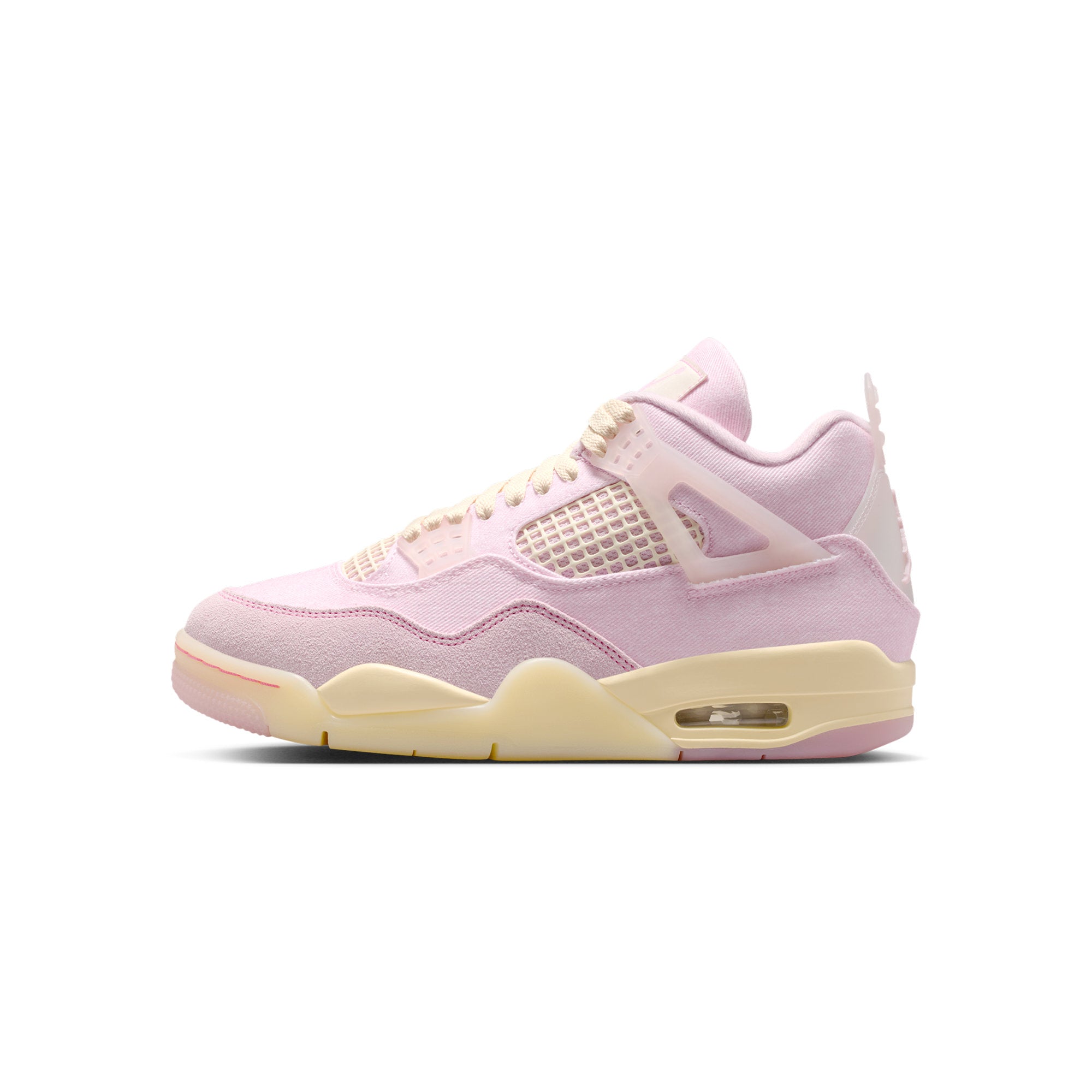 Women's Air Jordan 4 Retro PEARL PINK IB6716-600