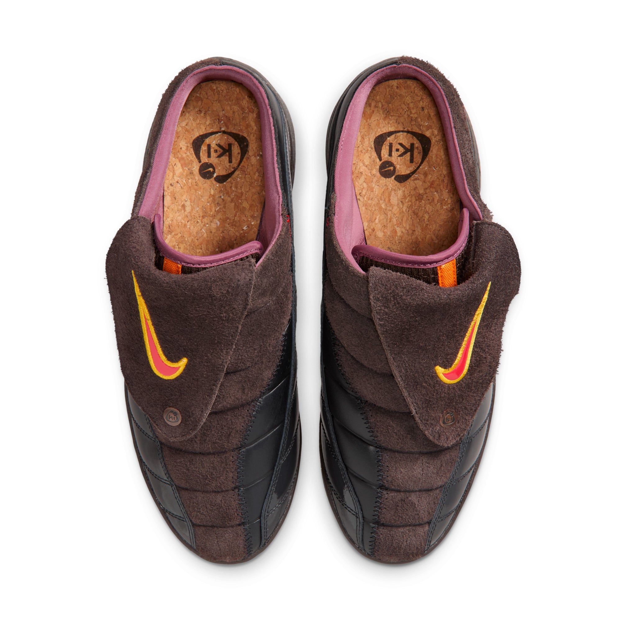 Nike x KOI T90 MULE SP VELVET BROWN/UNIVERSITY GOLD IH4422-201