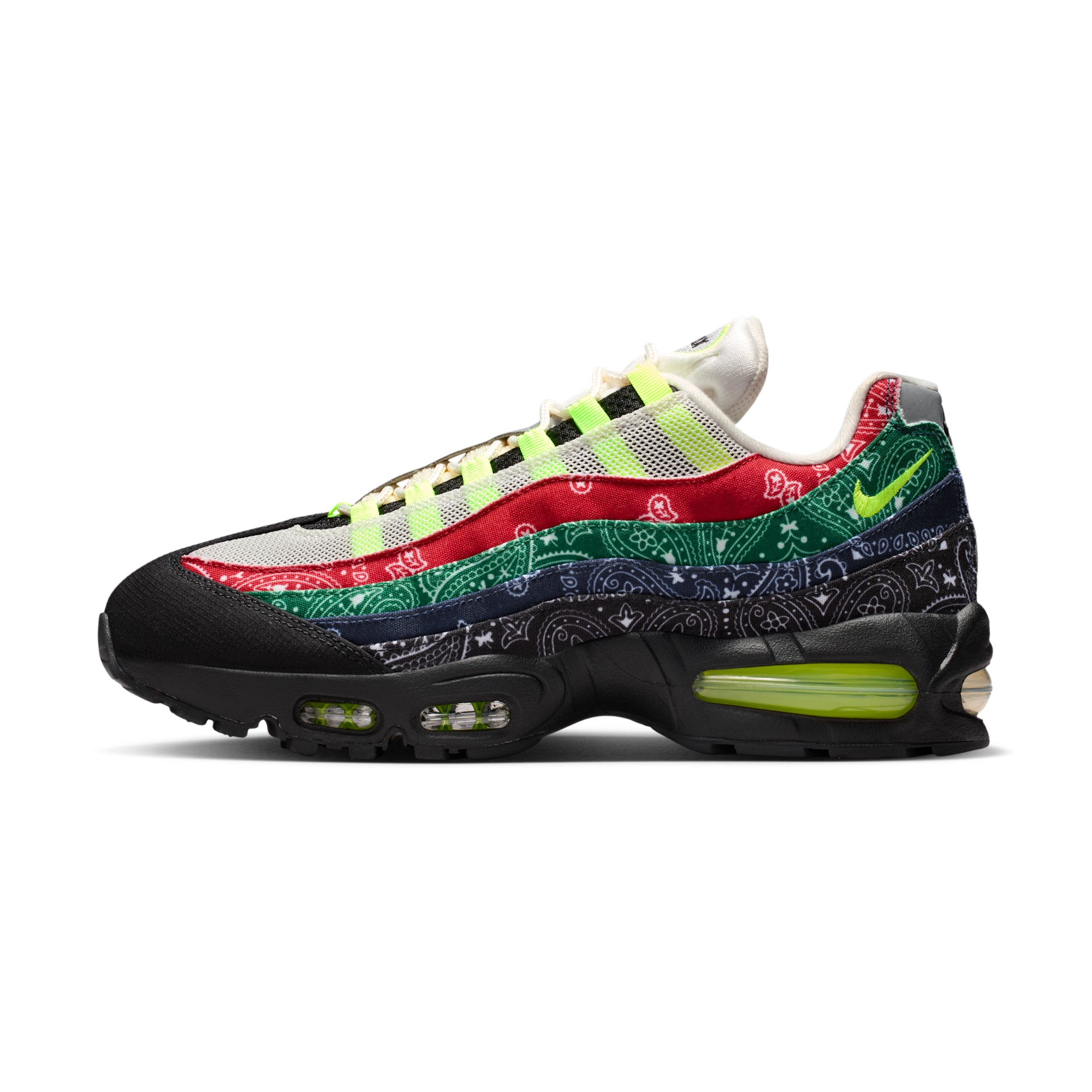 Air Max 95 SP Sail/Volt and University Red IQ0620-100