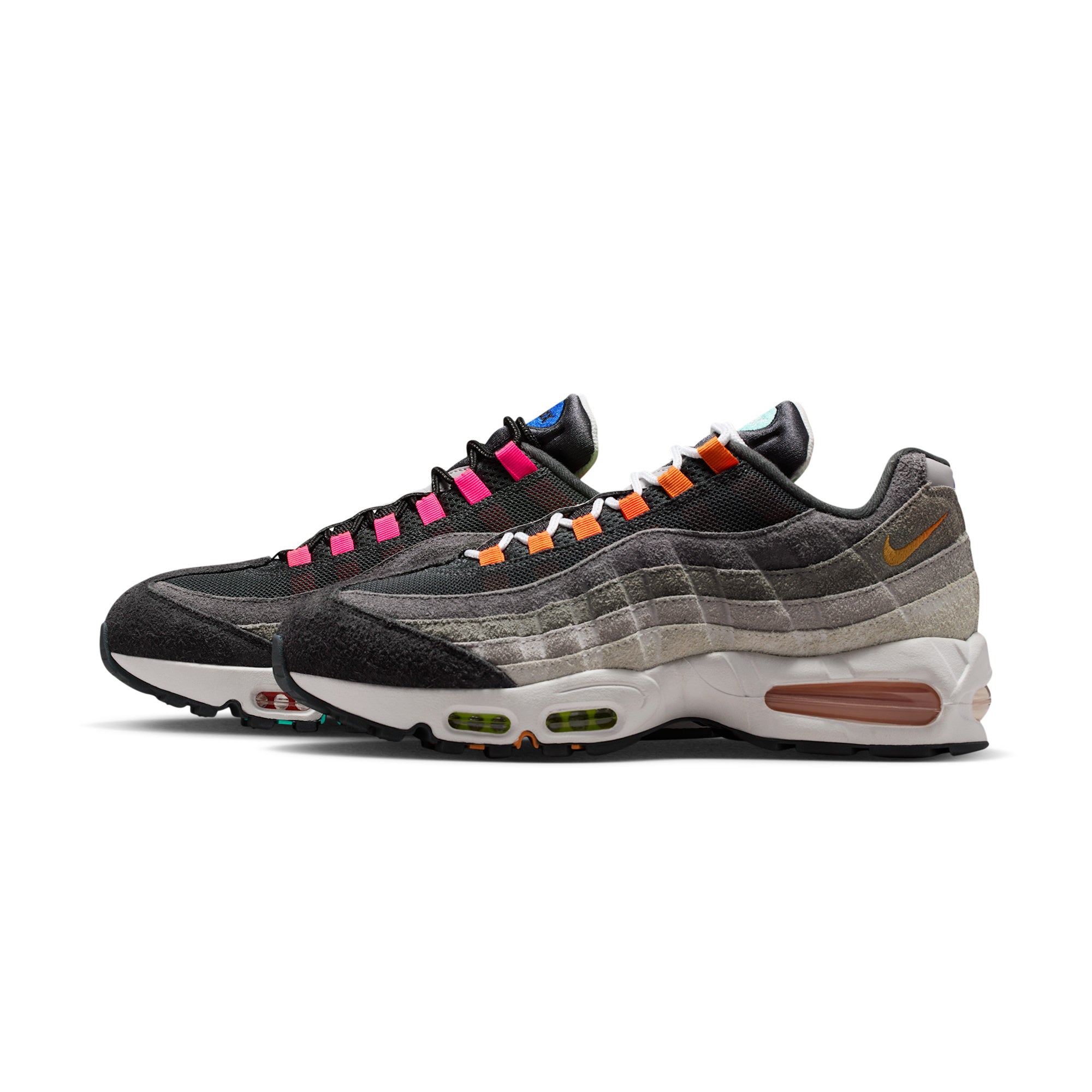 Nike Air Max 95 Big Bubble PRM HYPER TURQ/VOLT-SOLAR RED IU2636-300