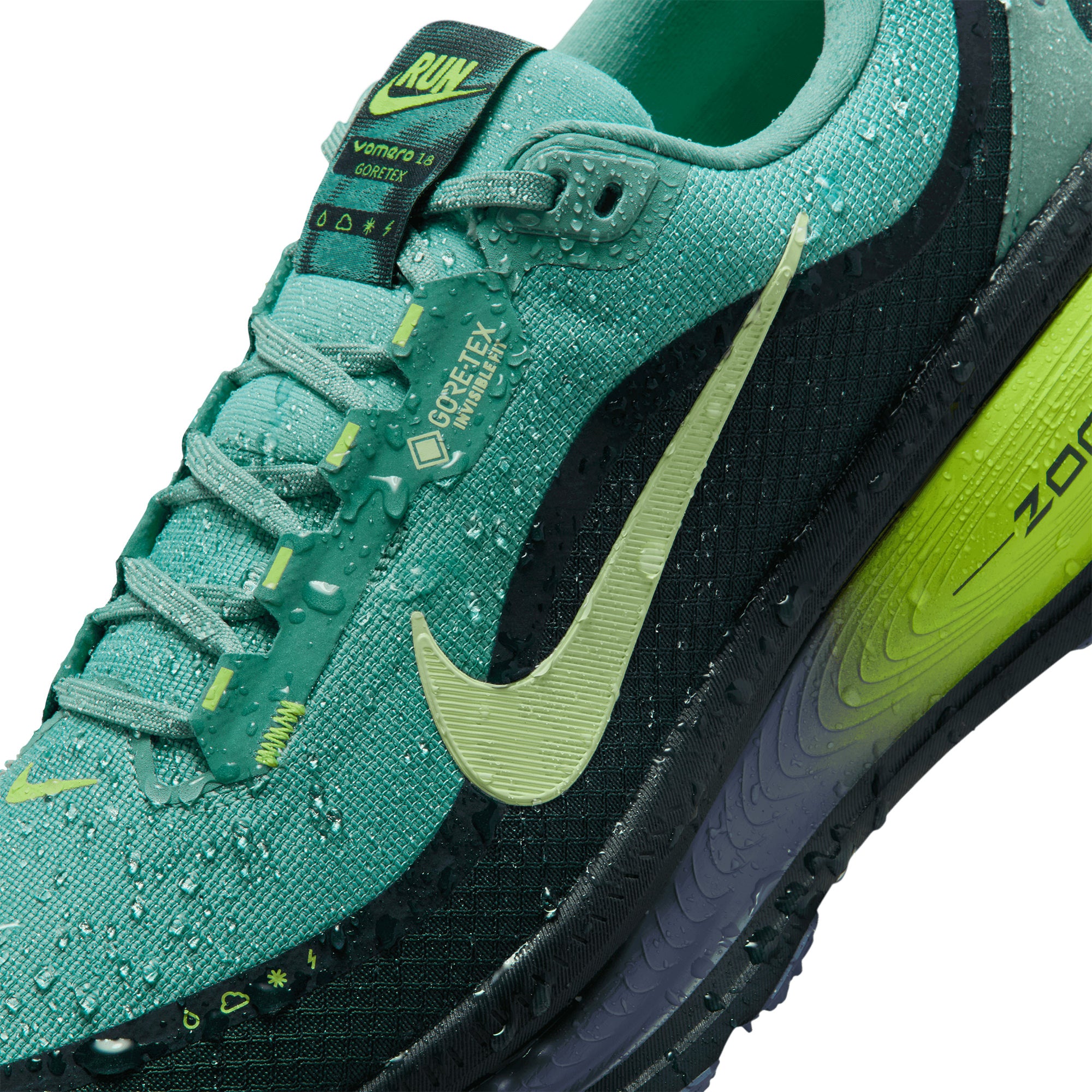 Nike Vomero 18 GORE-TEX SEAWEED HQ7001-300