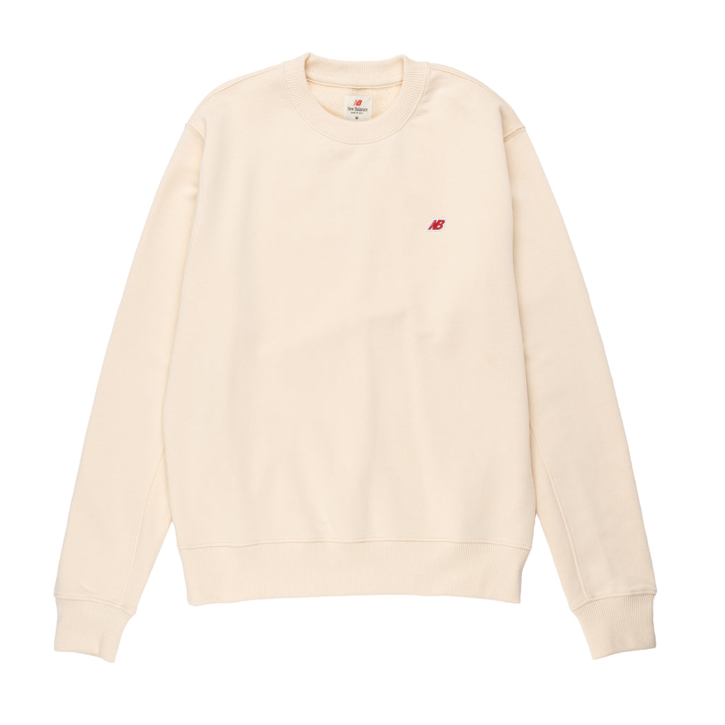 NB Core USA Fleece Crew MP21541 Beige