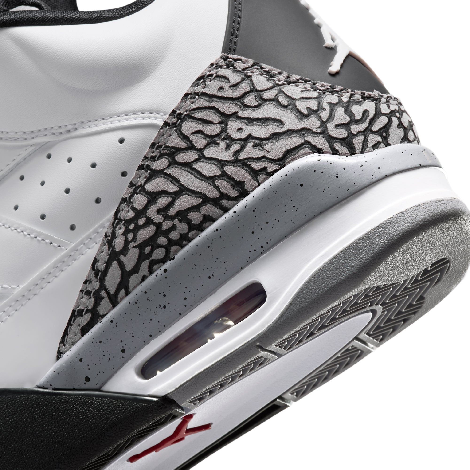 Jordan Son Of Mars Low WHITE/GYM RED 580603-101