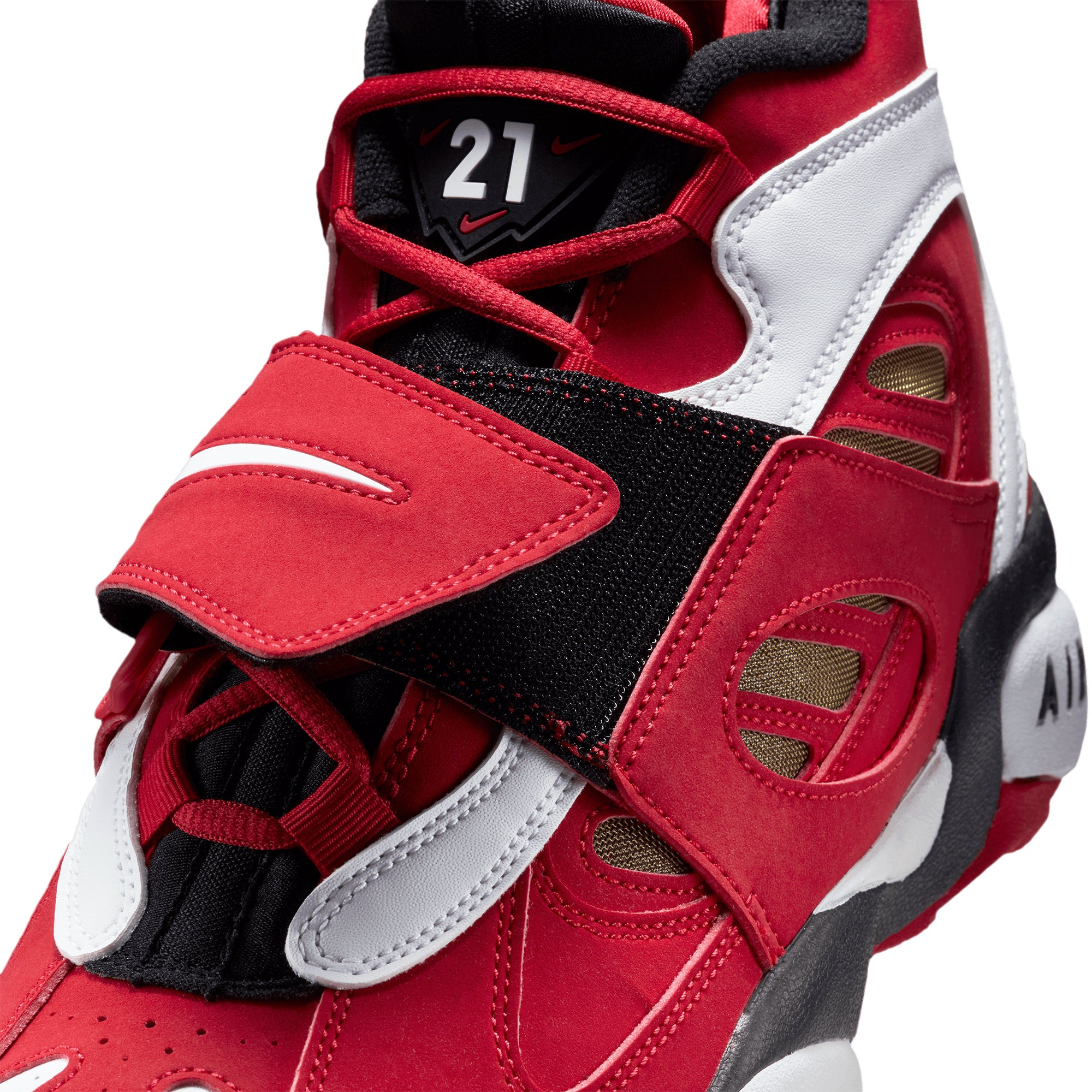 Nike Air Diamond Turf 2 PRIME RED HQ2631-600